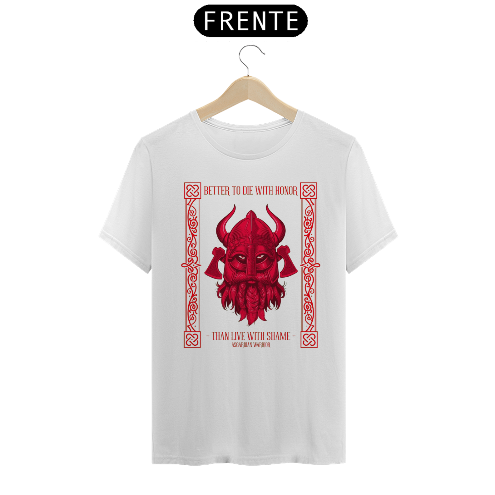 Camisa Classic - Better to die with honor