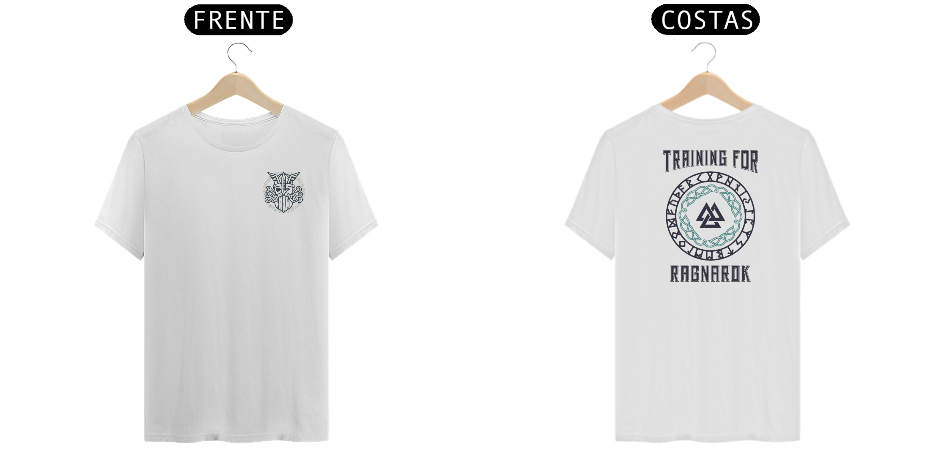 Camisa Classic - Ragnarok/ Odin