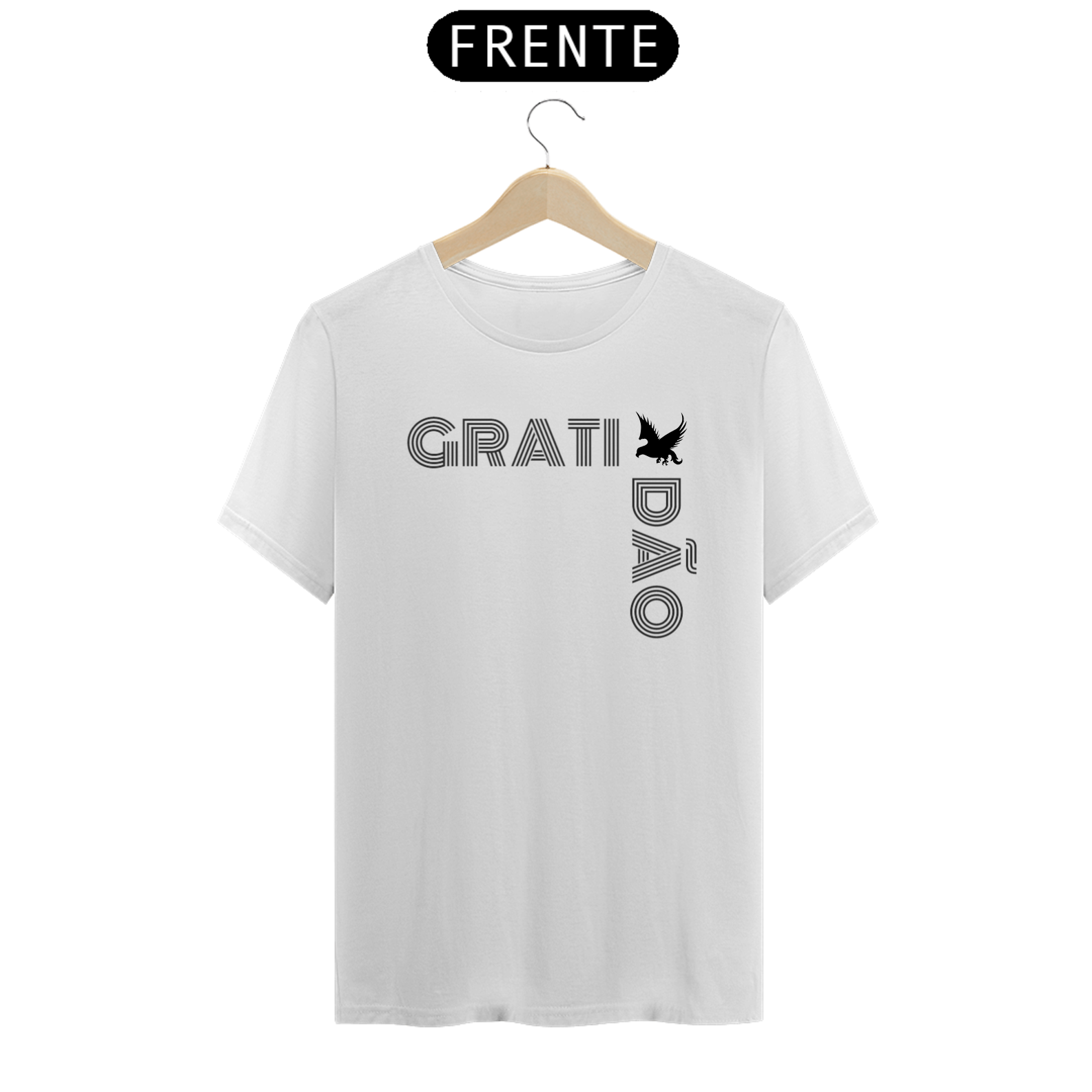 Camisa unisex Gratidão
