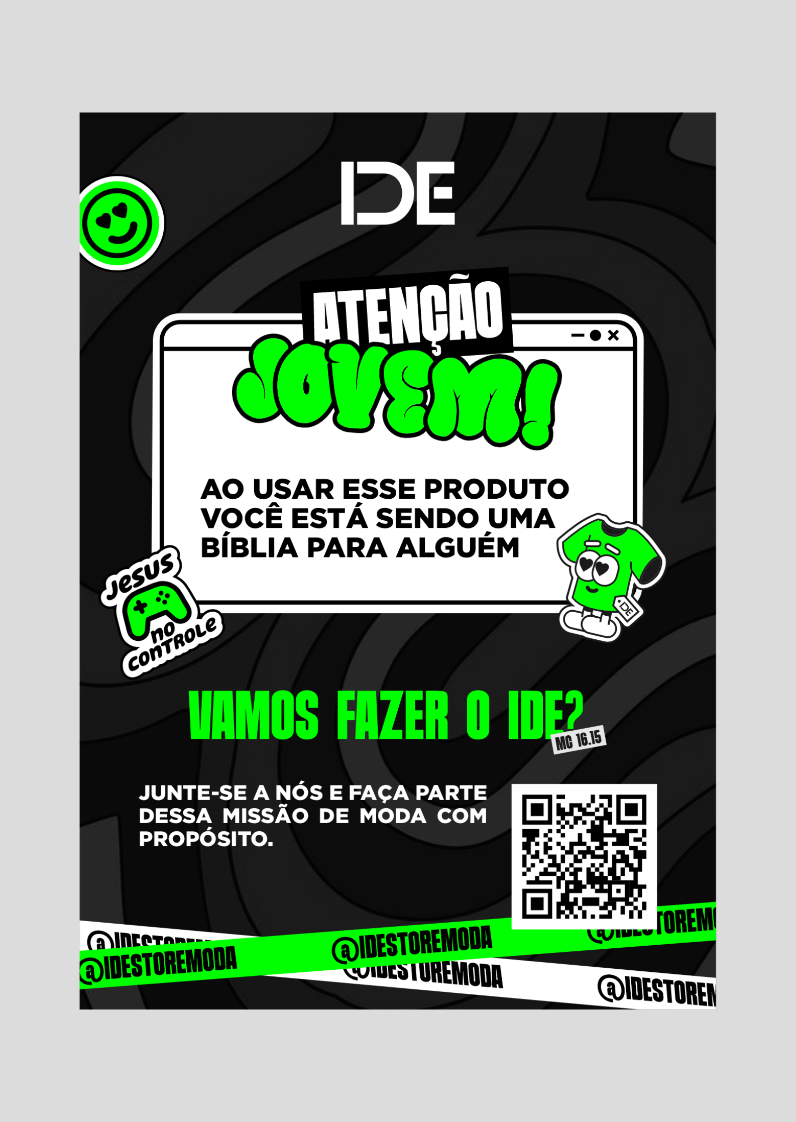 Nome do produto: FLYER IDE