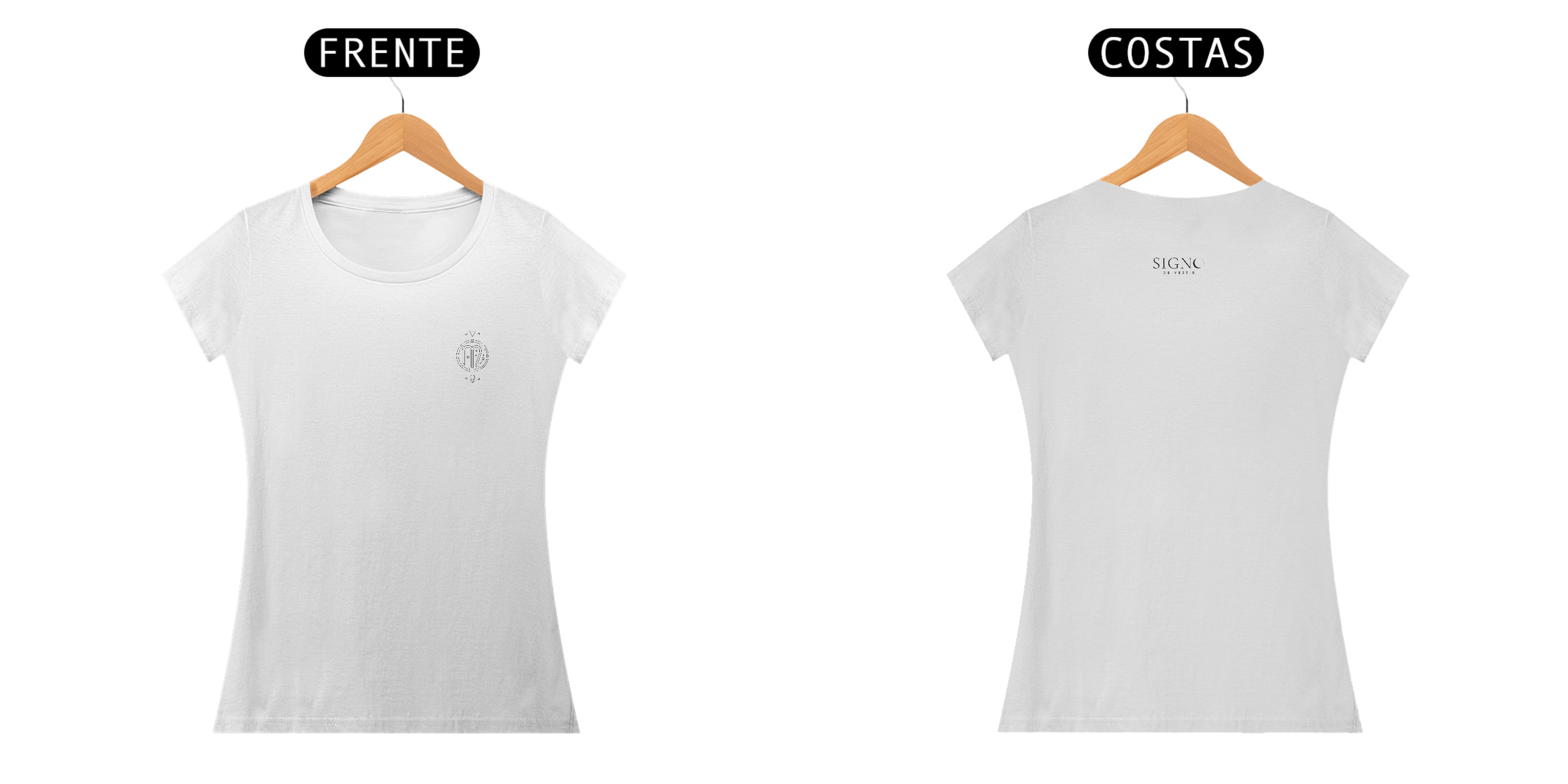 Baby Long Branca Mandala Escorpião