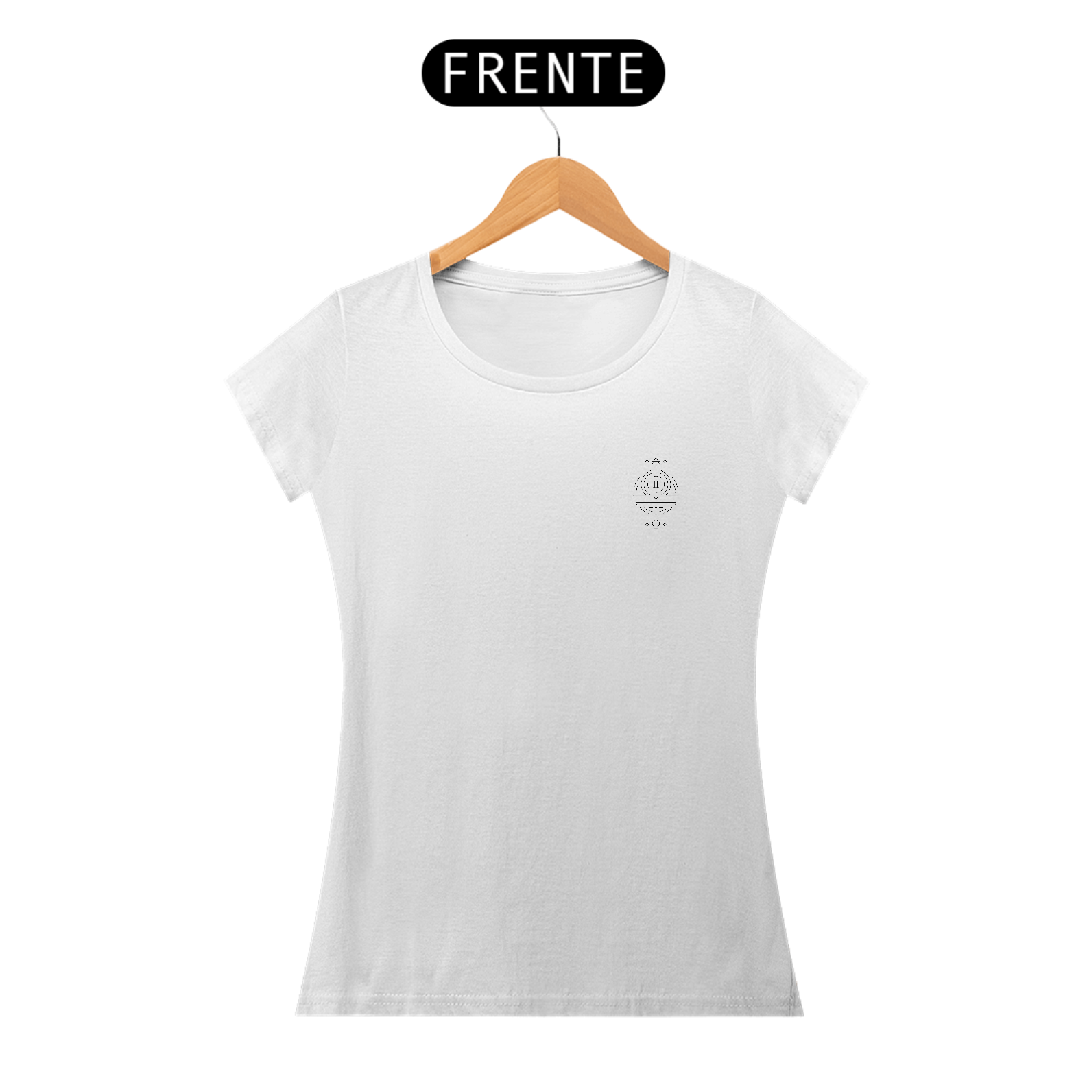 Baby Long Branca Mandala Libra