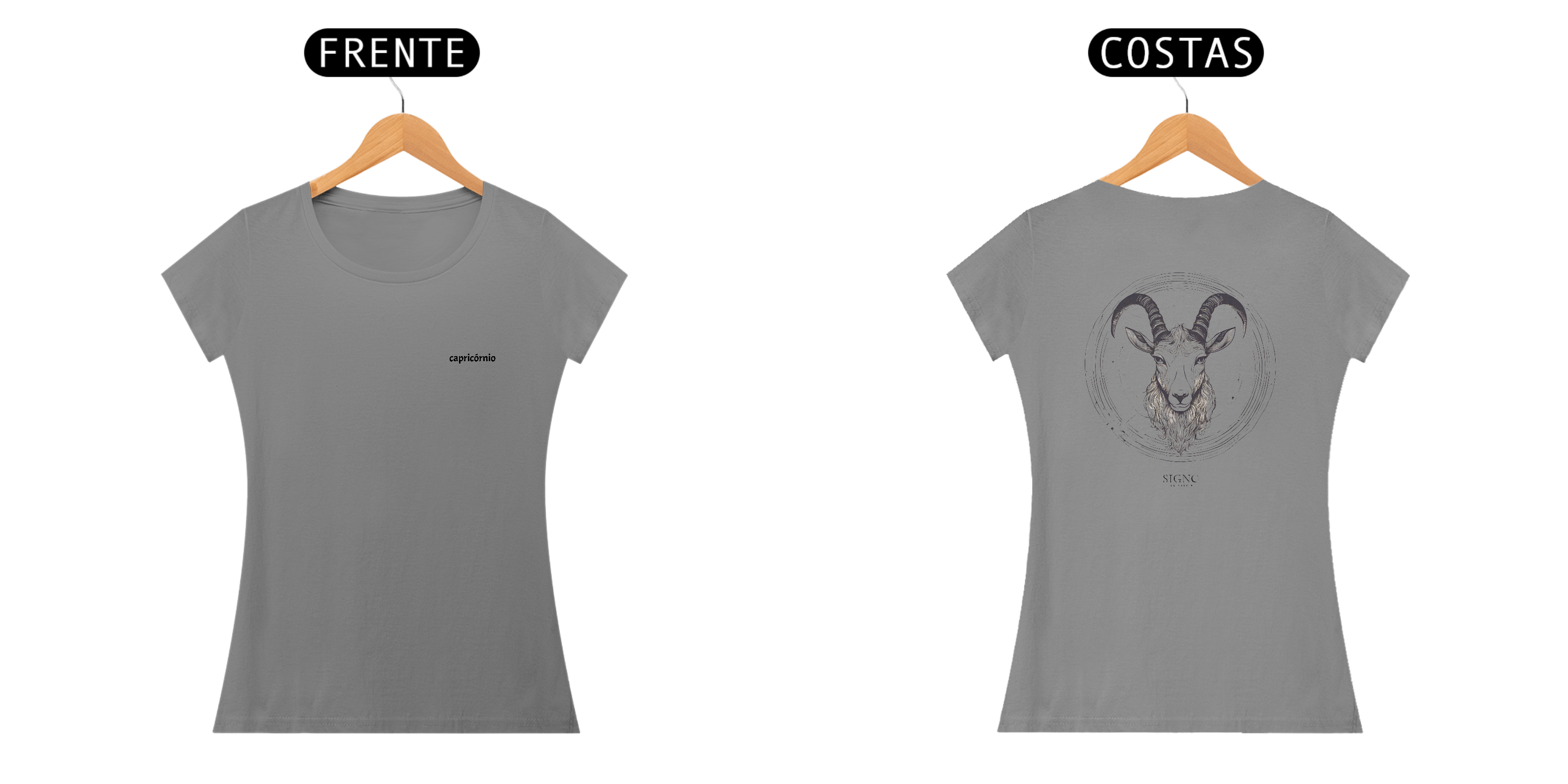 Camiseta Art Capricórnio