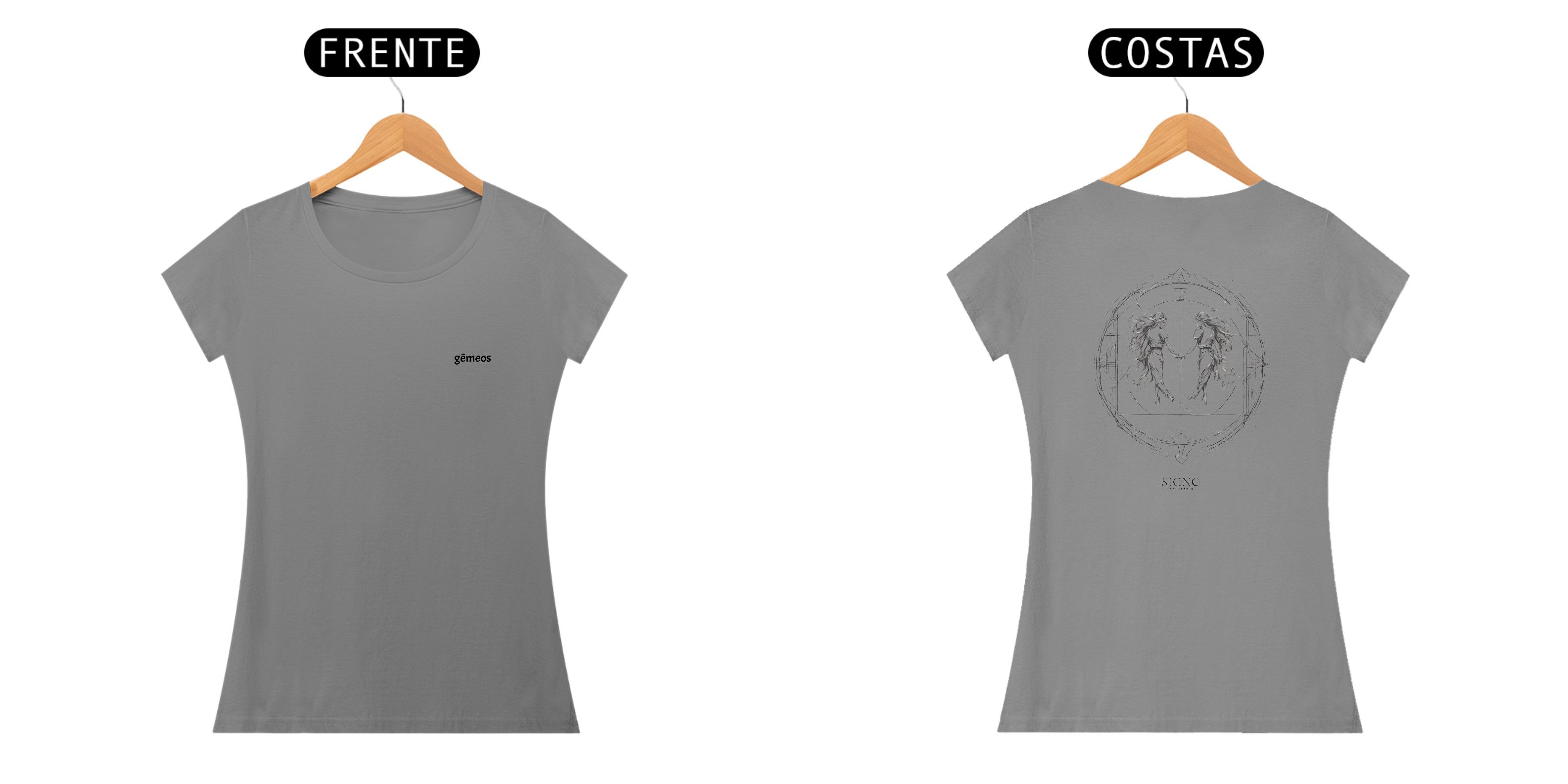 Camiseta Art Gêmeos