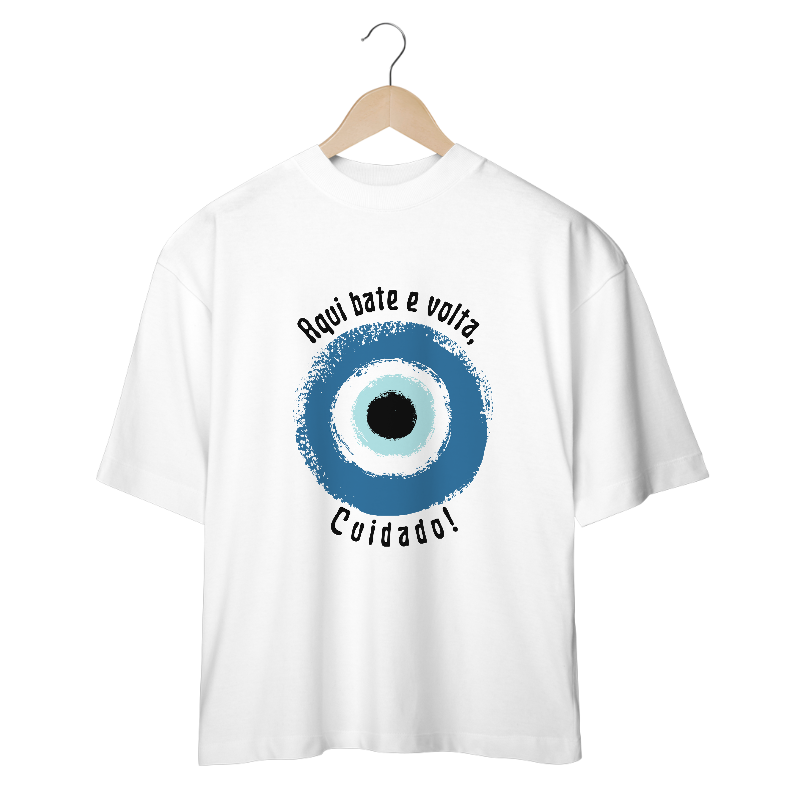 Aqui bate e volta - Oversized