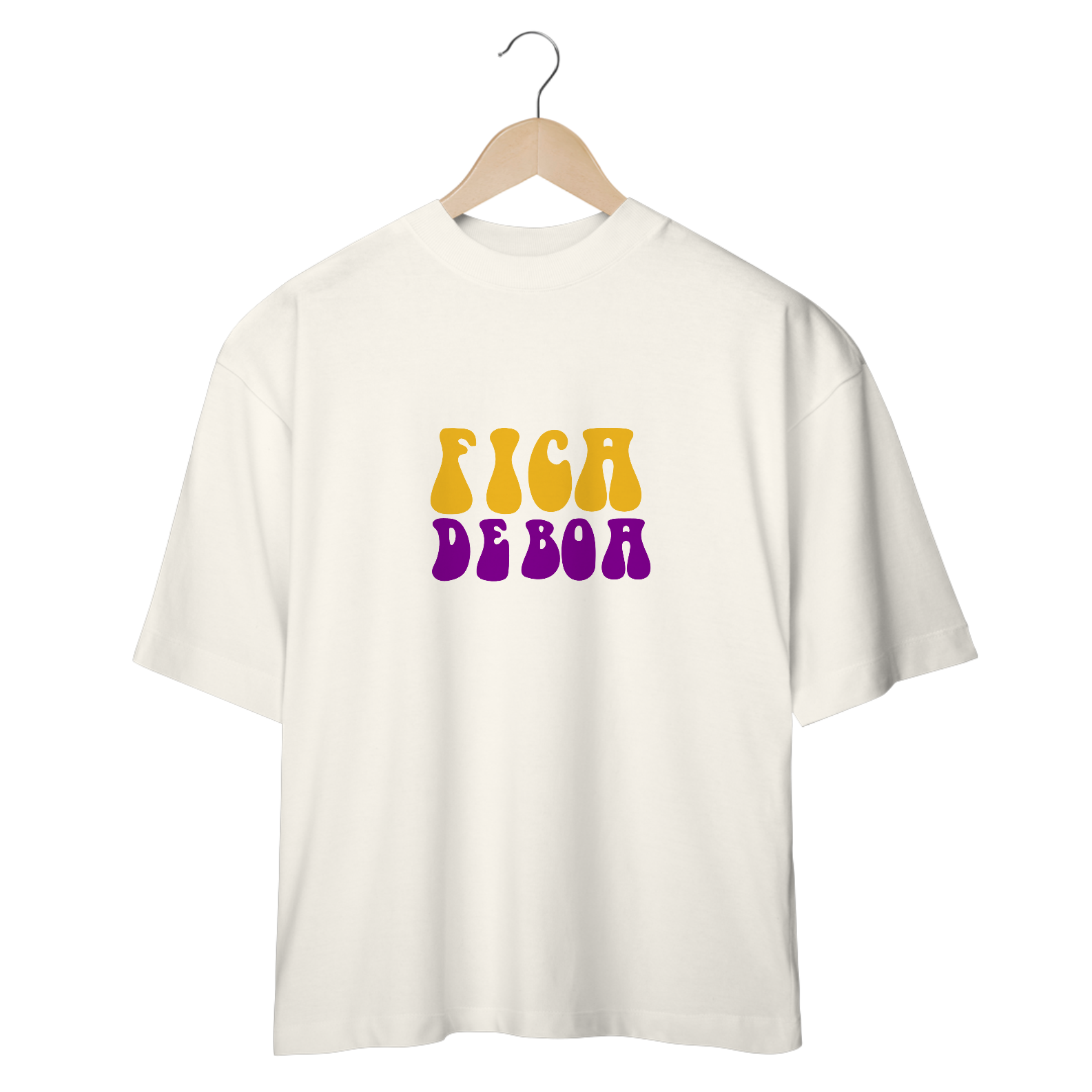 Fica de Boa - Oversized