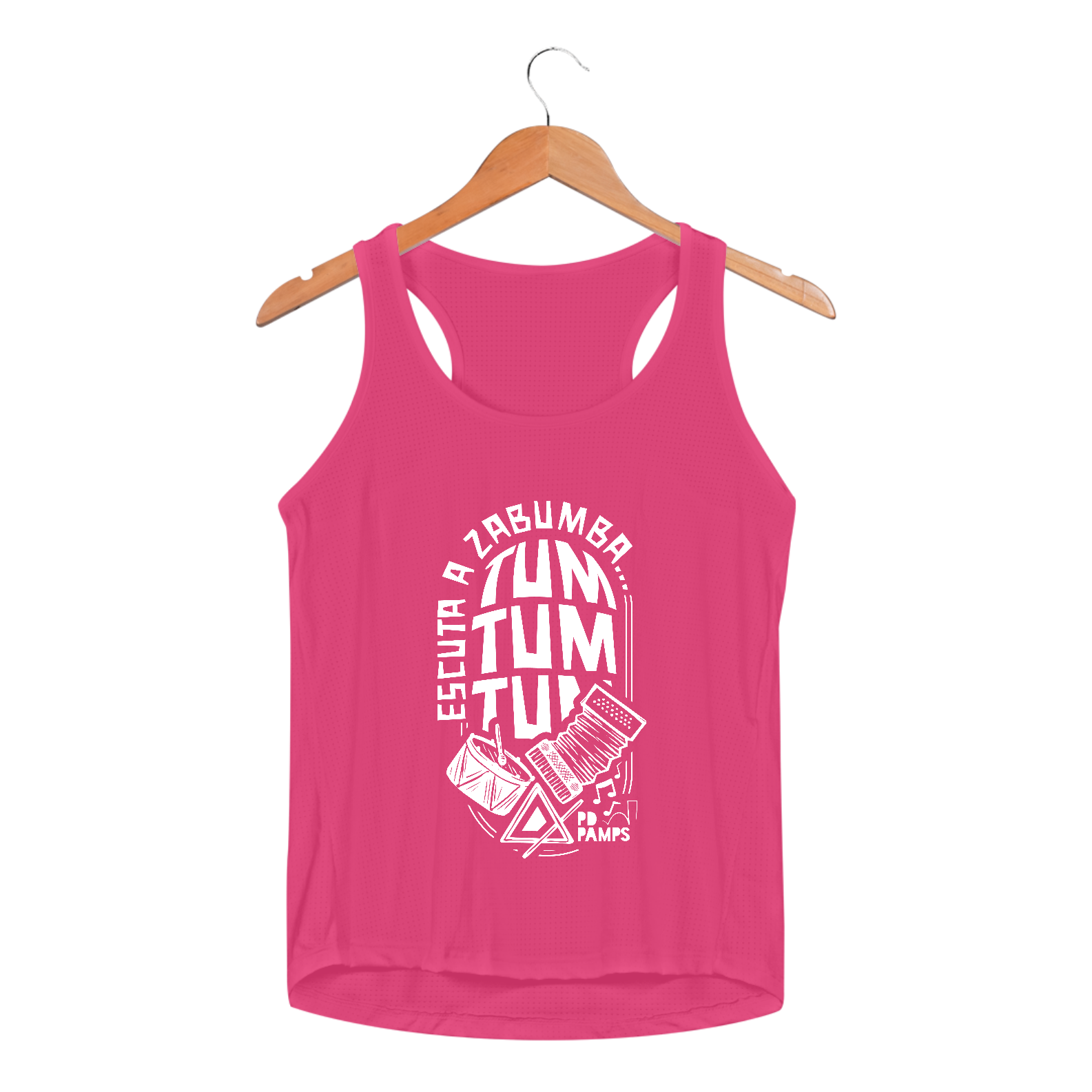 Escuta a Zabumba - Regata Sport Dry UV