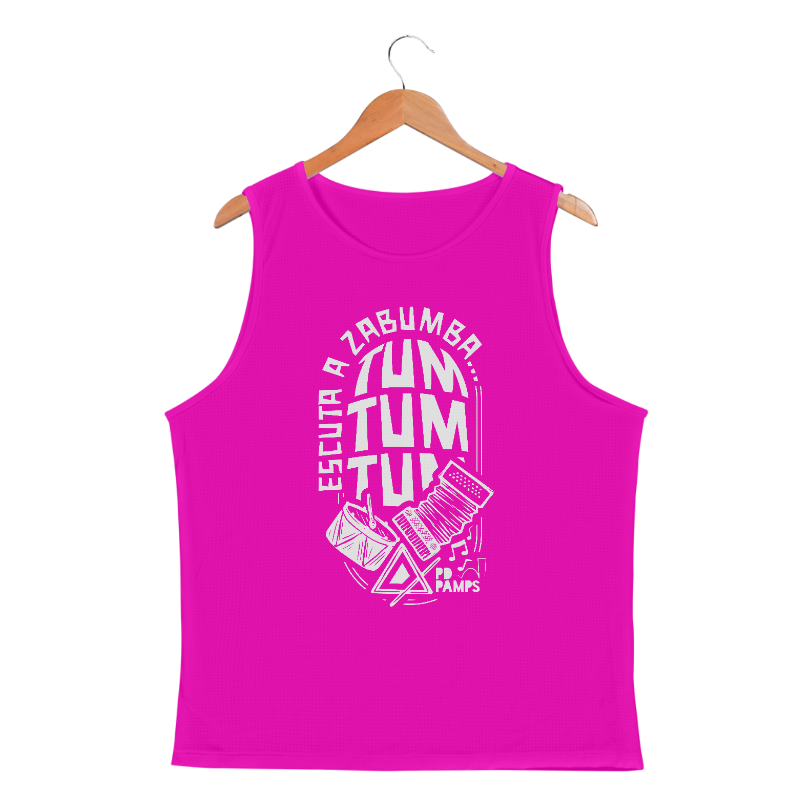 Escuta a Zabumba - Regata Masc - Sport Dry UV
