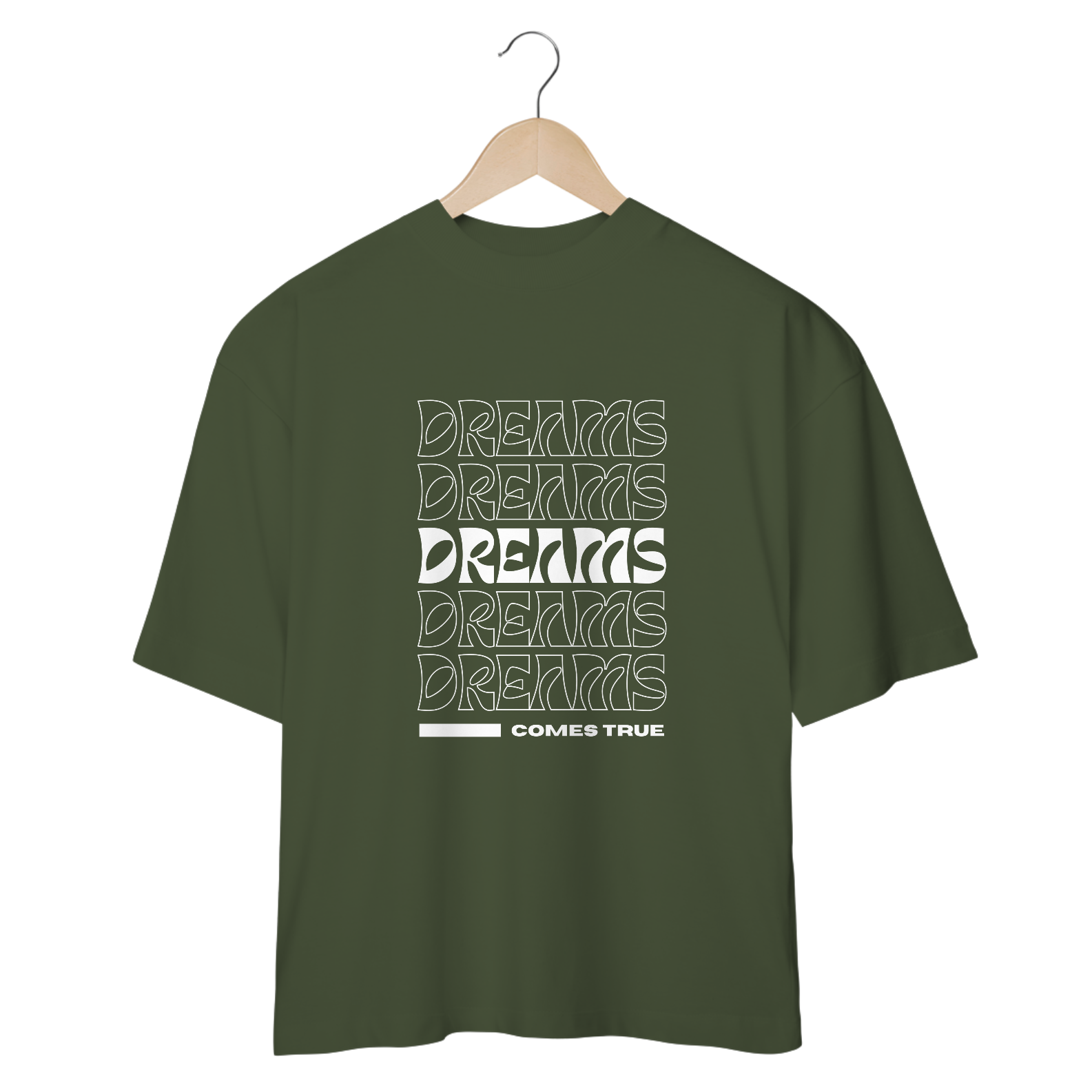 Dreams Comes True - Oversized