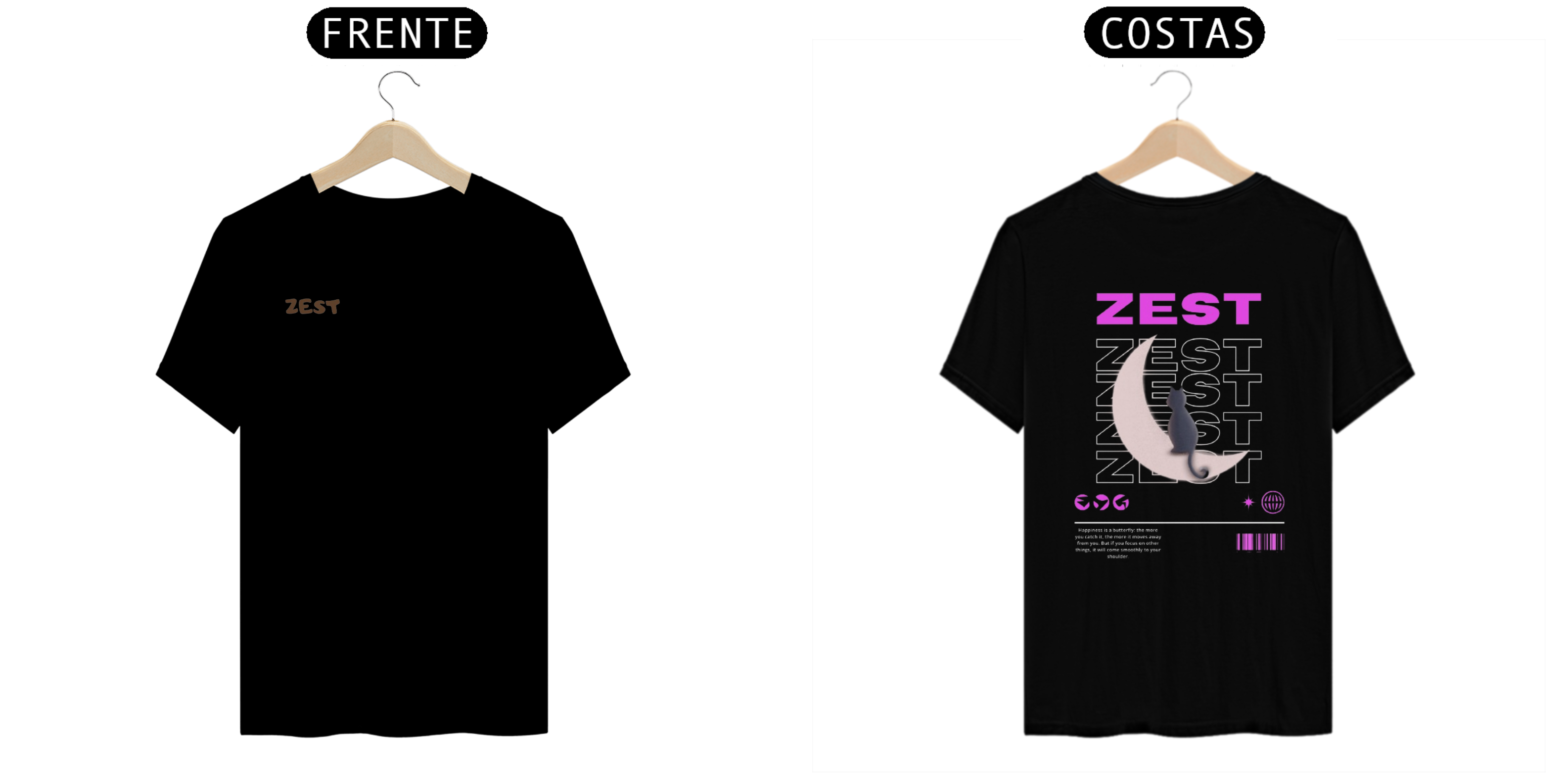 CAMISETA ZESTFY