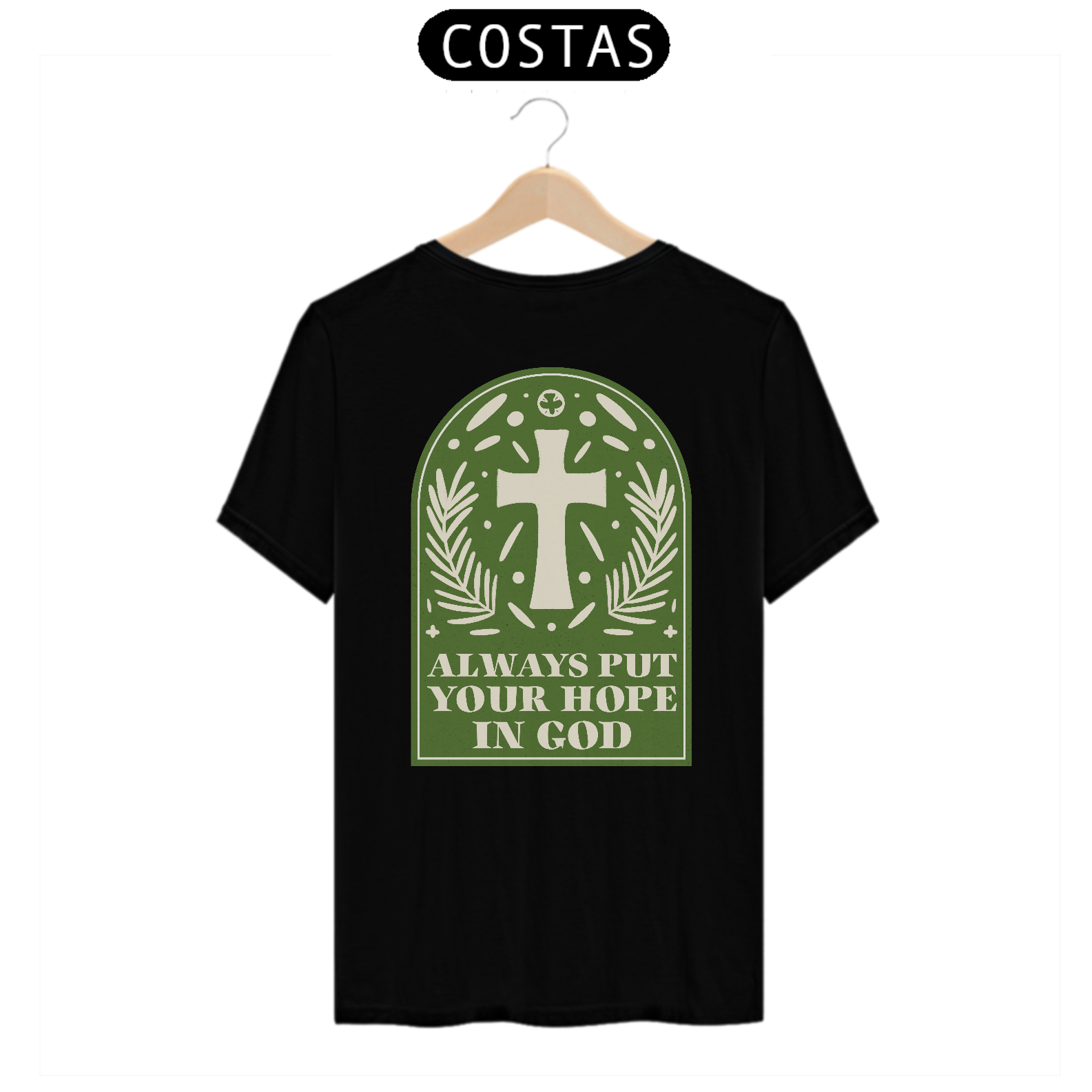 COLOQUE SEMPRE SUA ESPERANÇA EM DEUS