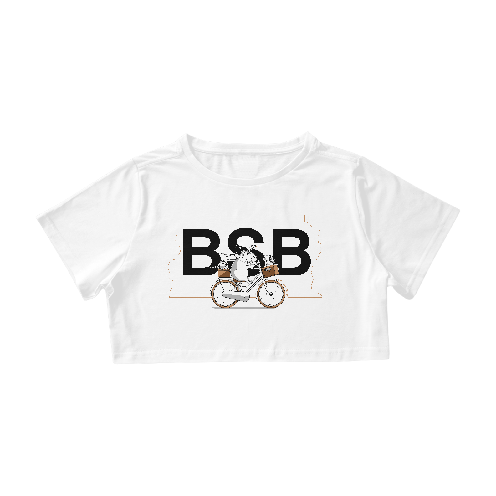 Cropped Capivara BSB