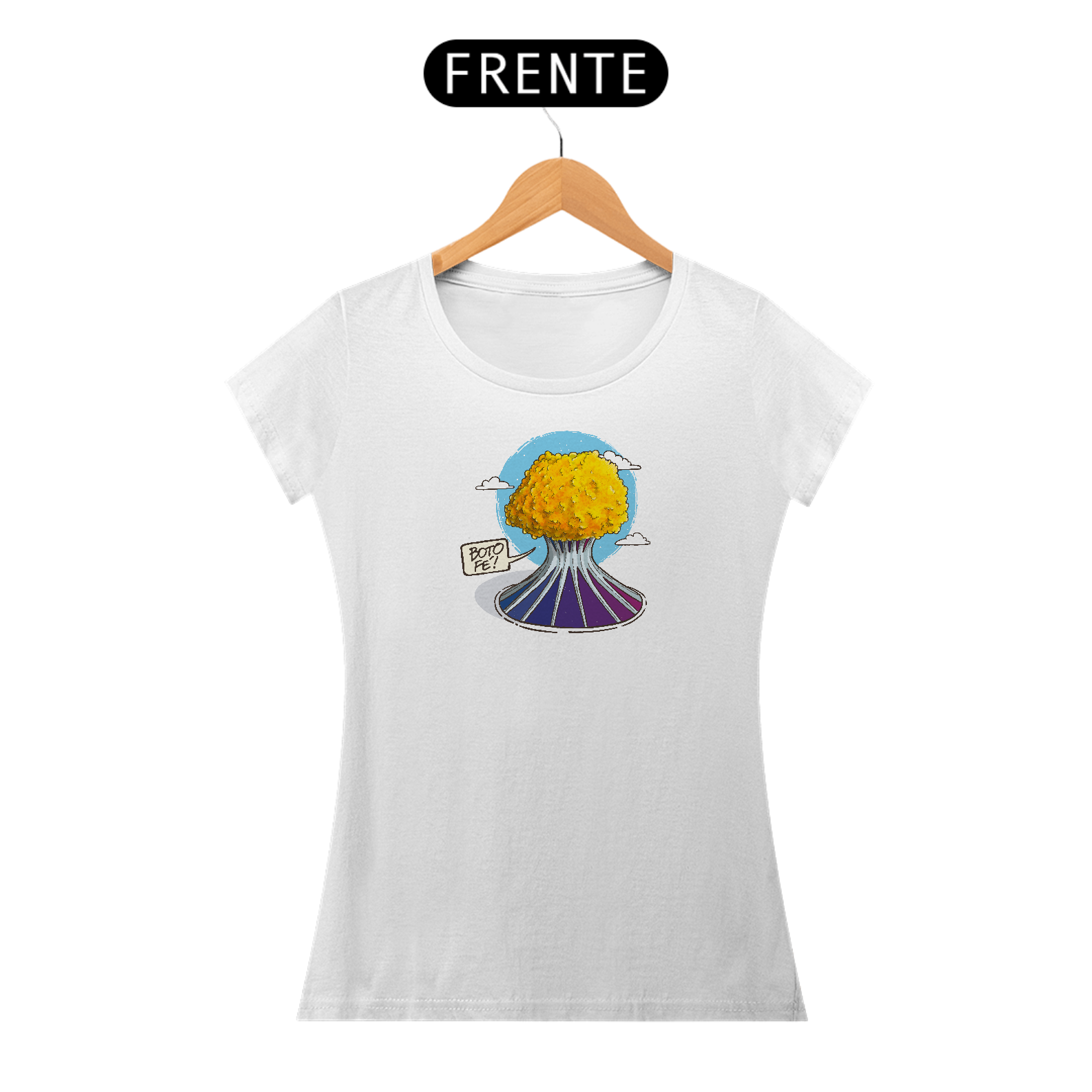 Camiseta Catedral Amarela