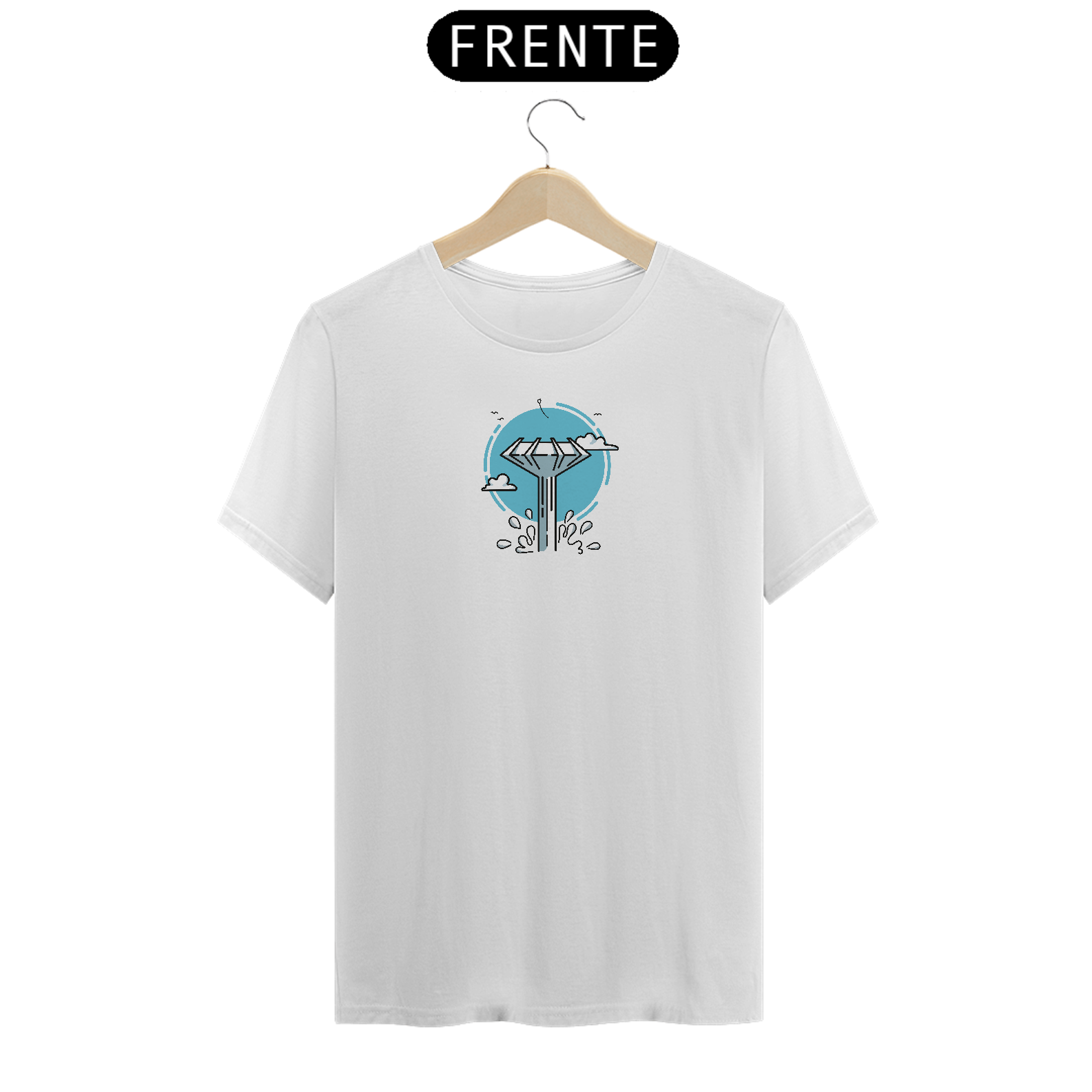 Camiseta Ceilândia azul