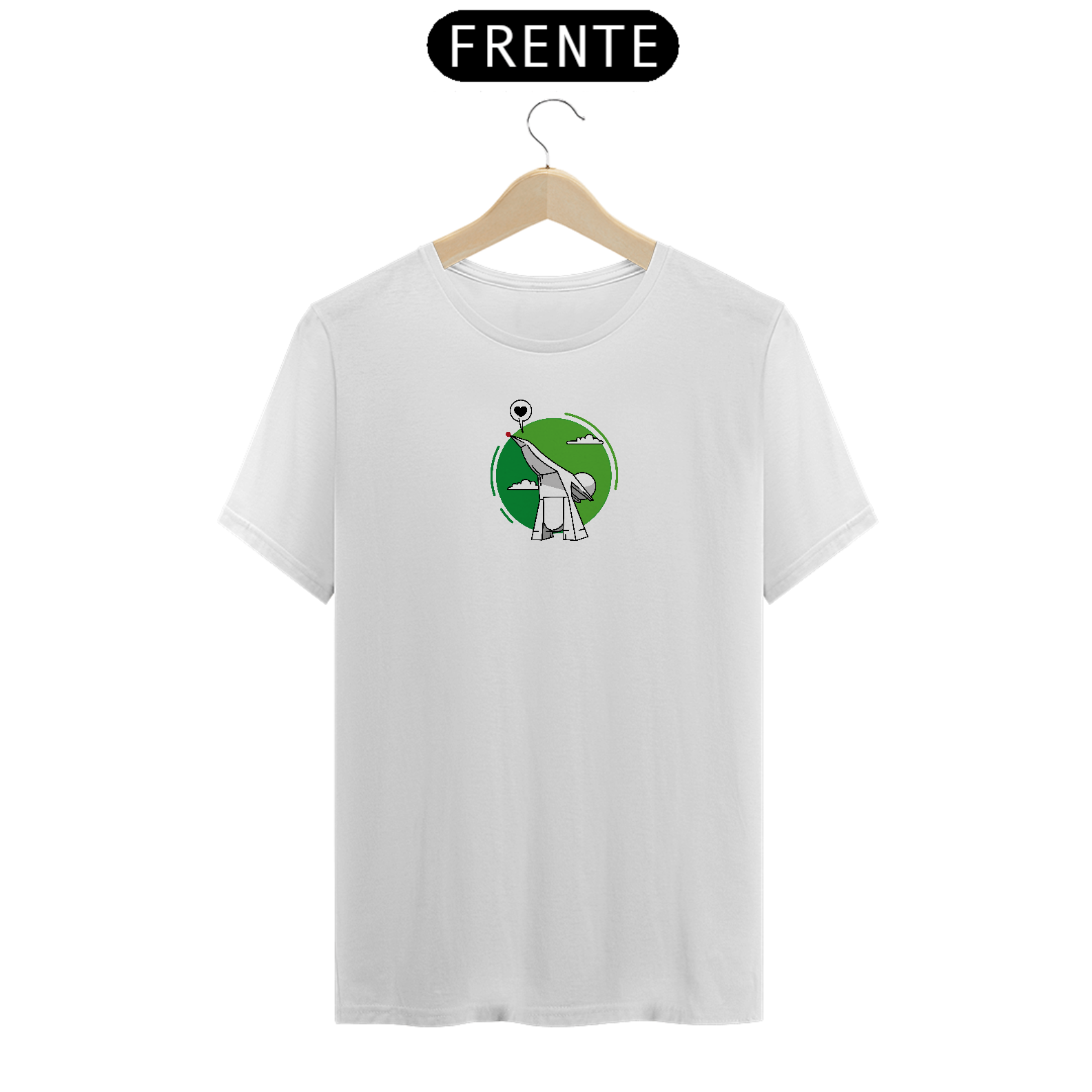 Camiseta Gama Periquito
