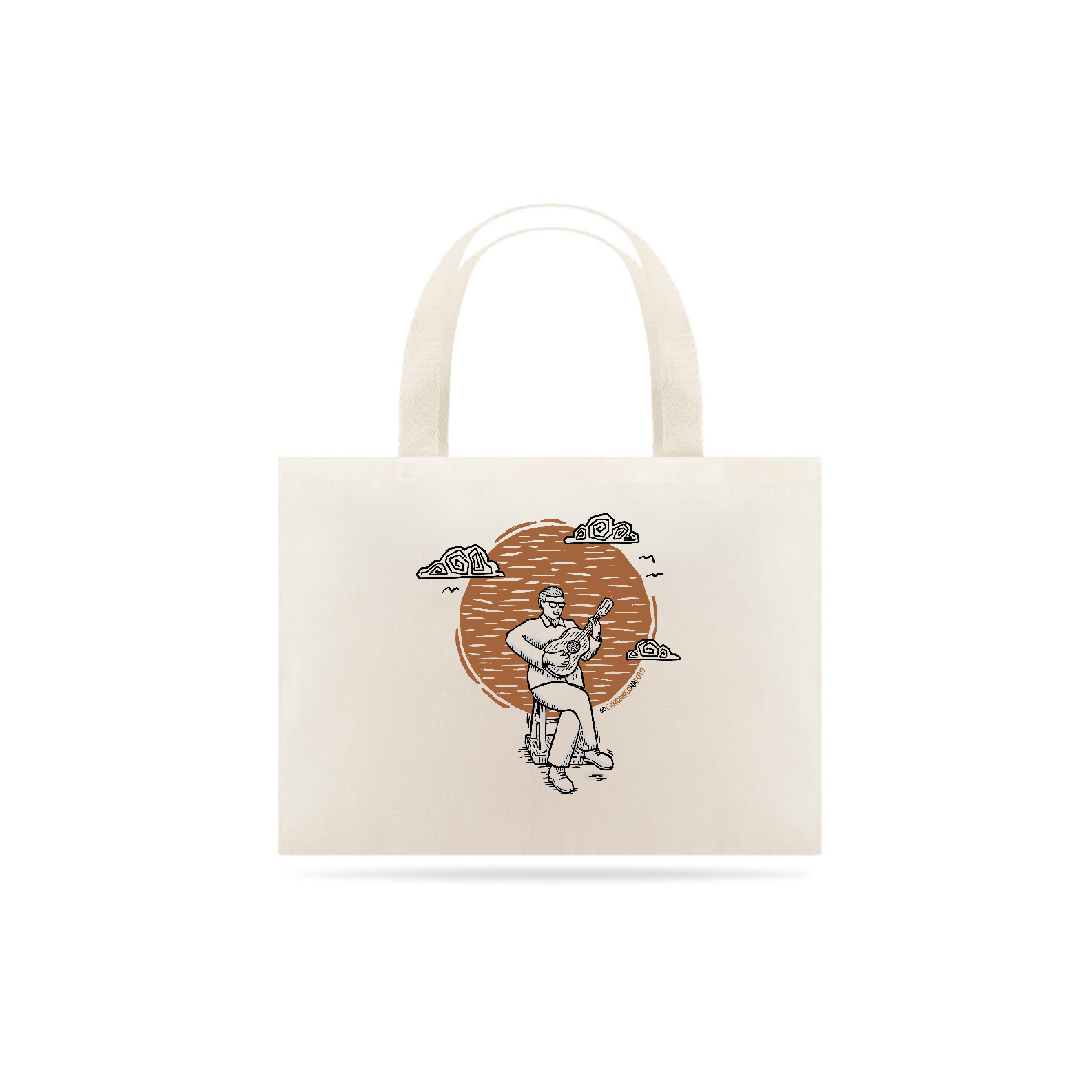 Ecobag Casa do Cantador