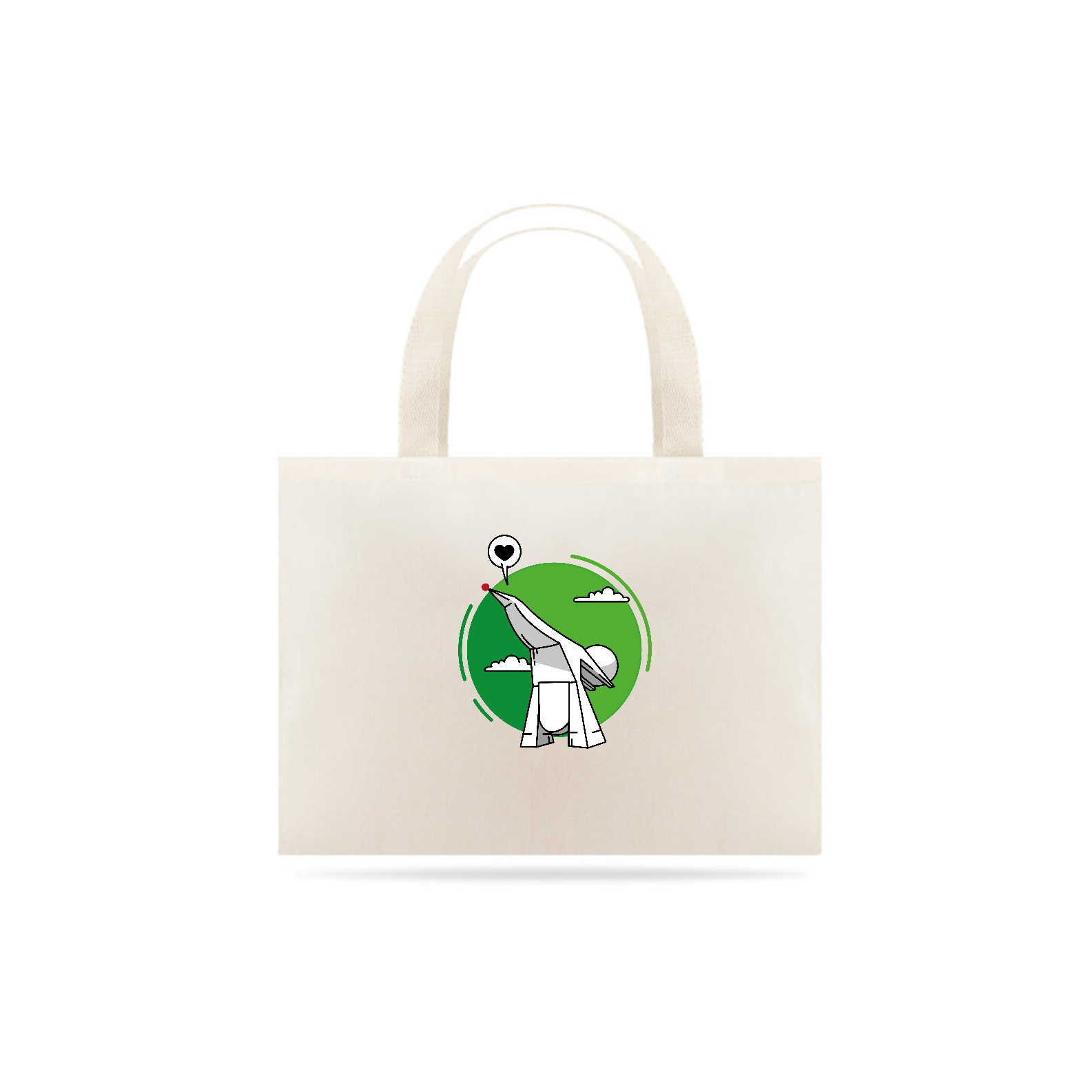 Ecobag básica Gama - Periquito