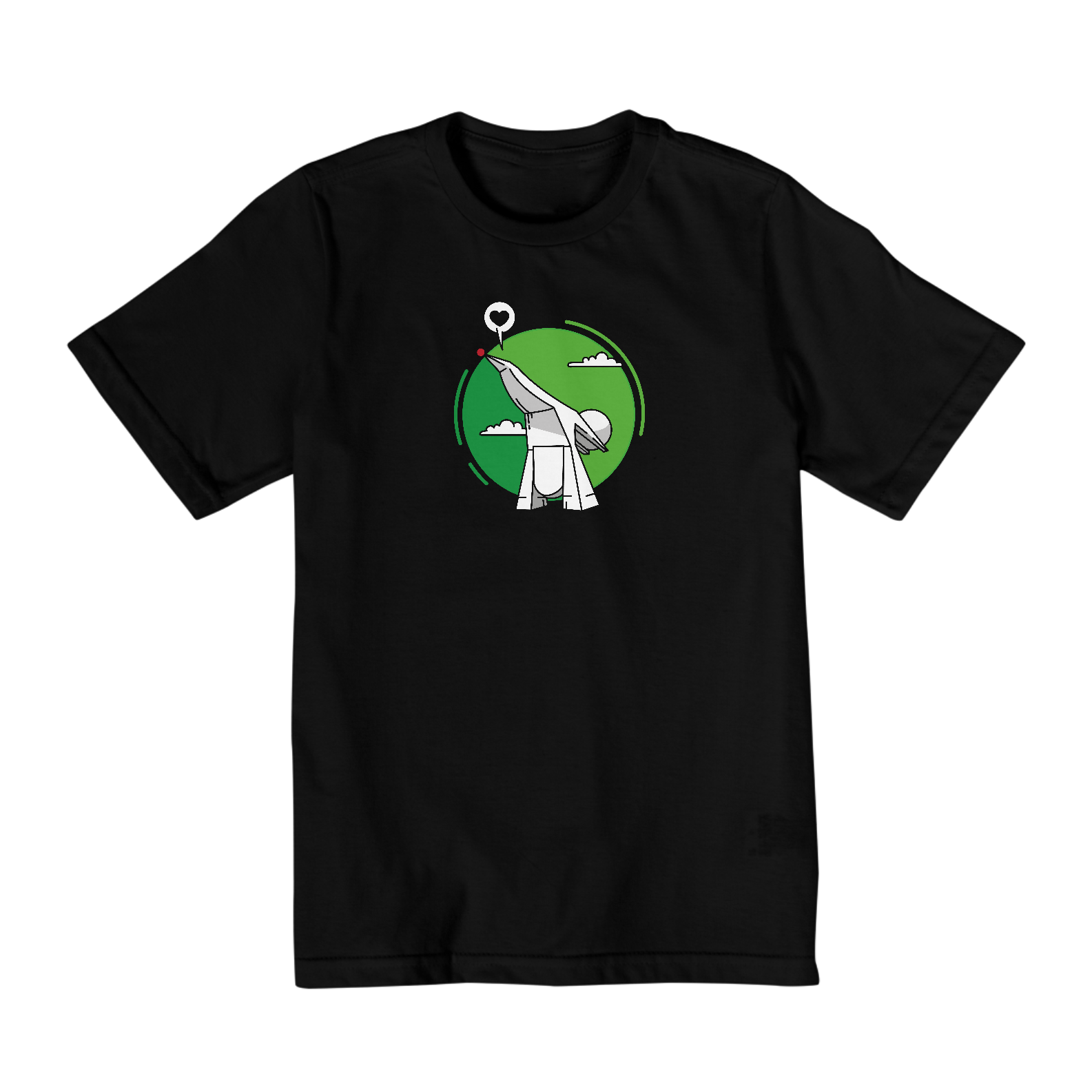 Camiseta Gama Periquito - 10 a 14 anos
