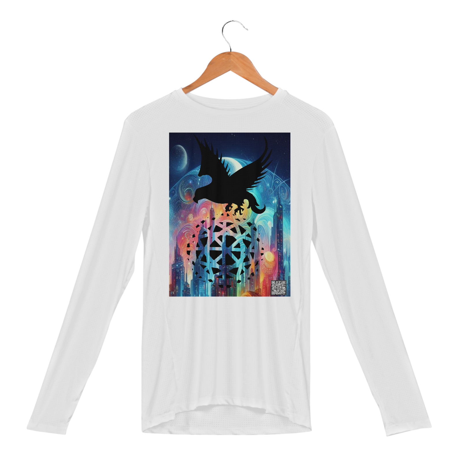 Manga Longa Color Aguia Cidade