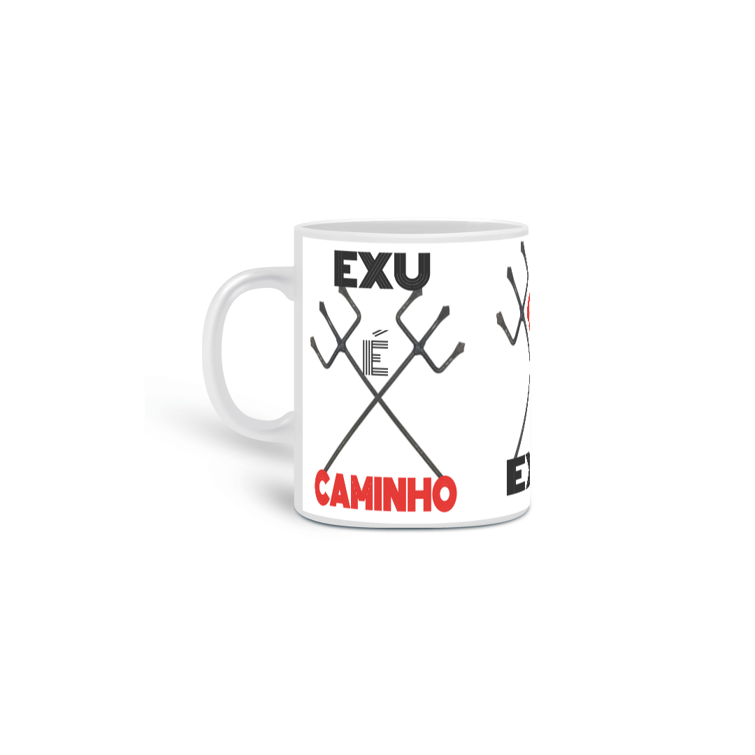 CANECA EXU É CAMINHO 00