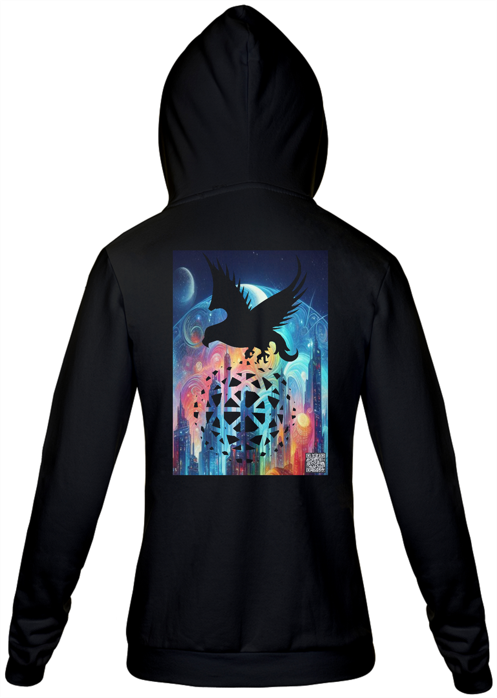 JAQUETA ZIPER AGUIAR COLOR CIDADE