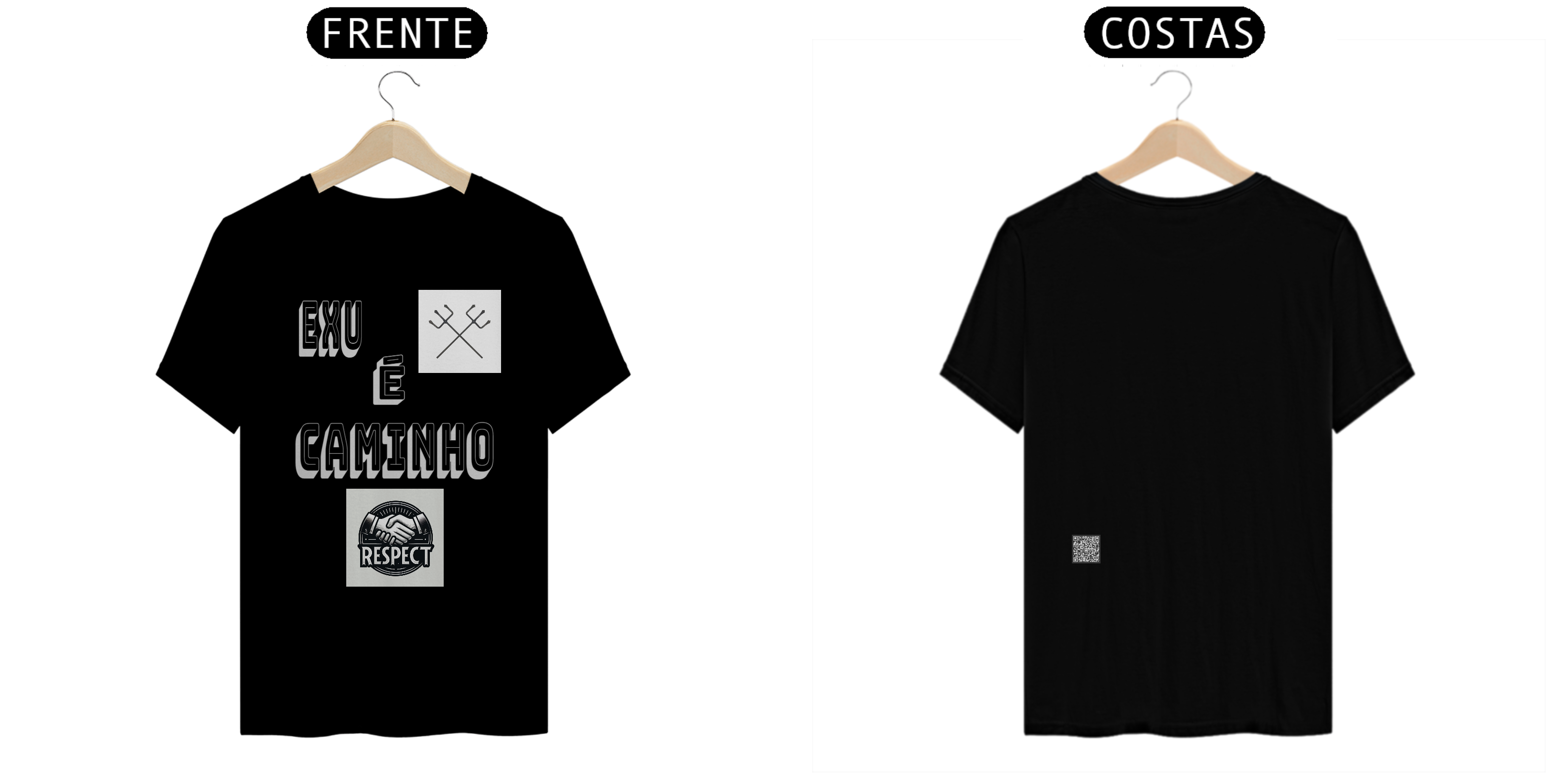 CAMISA EXU É CAMINHO 