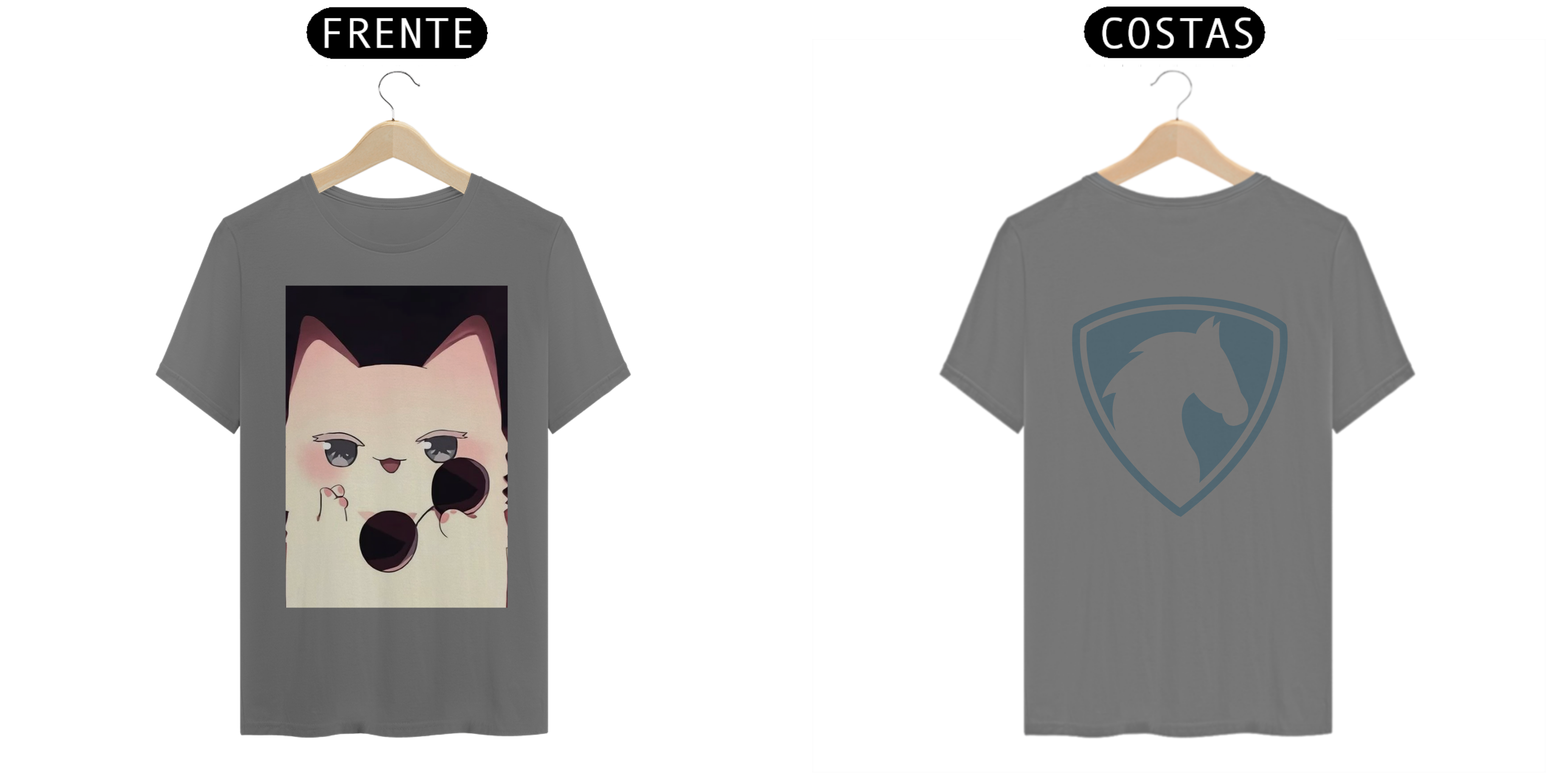 camiseta jujutsu kaisen gojo cat Xtop