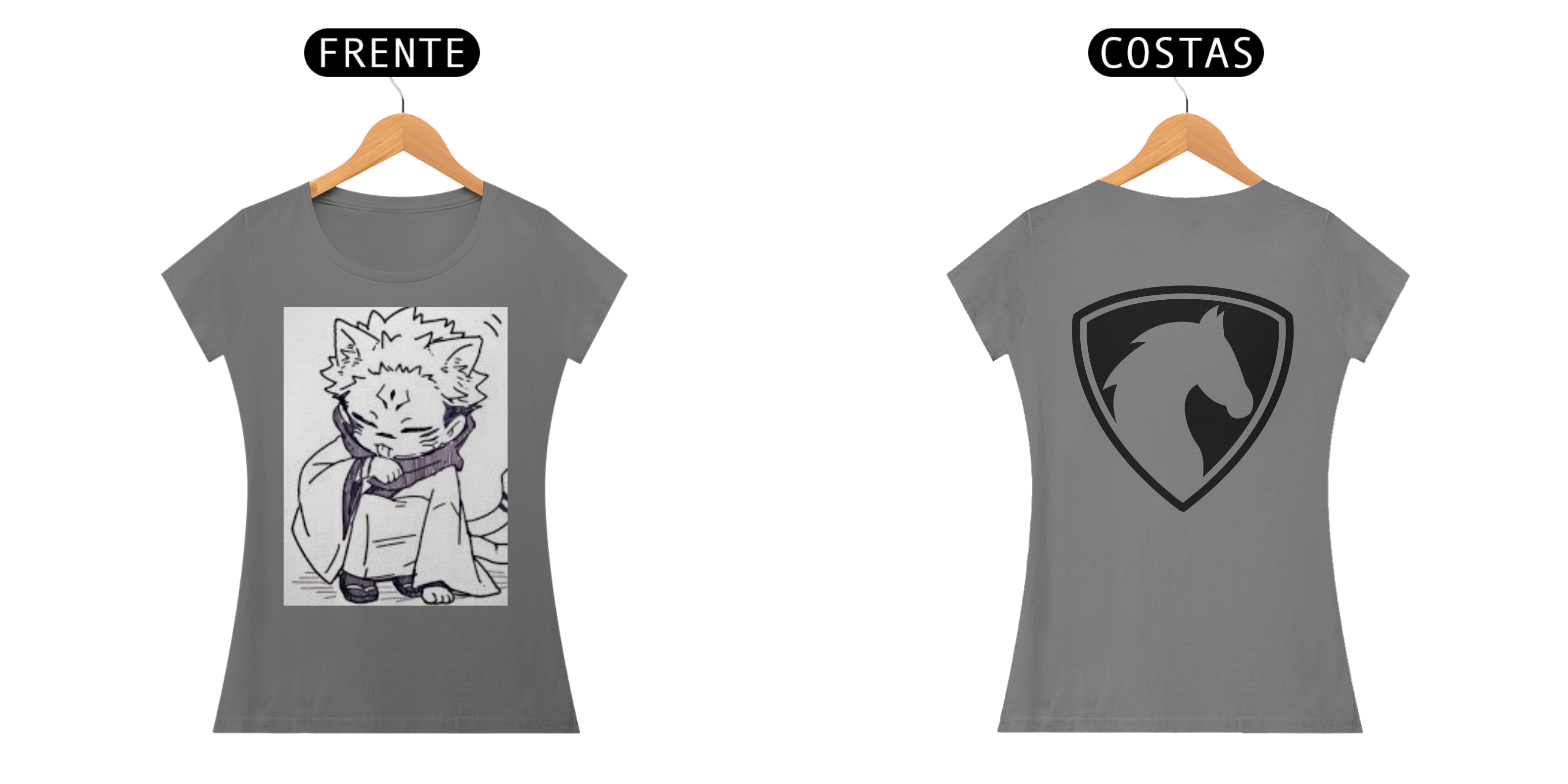 camisa sukuna cat anime jujutsu kaisen Xtop