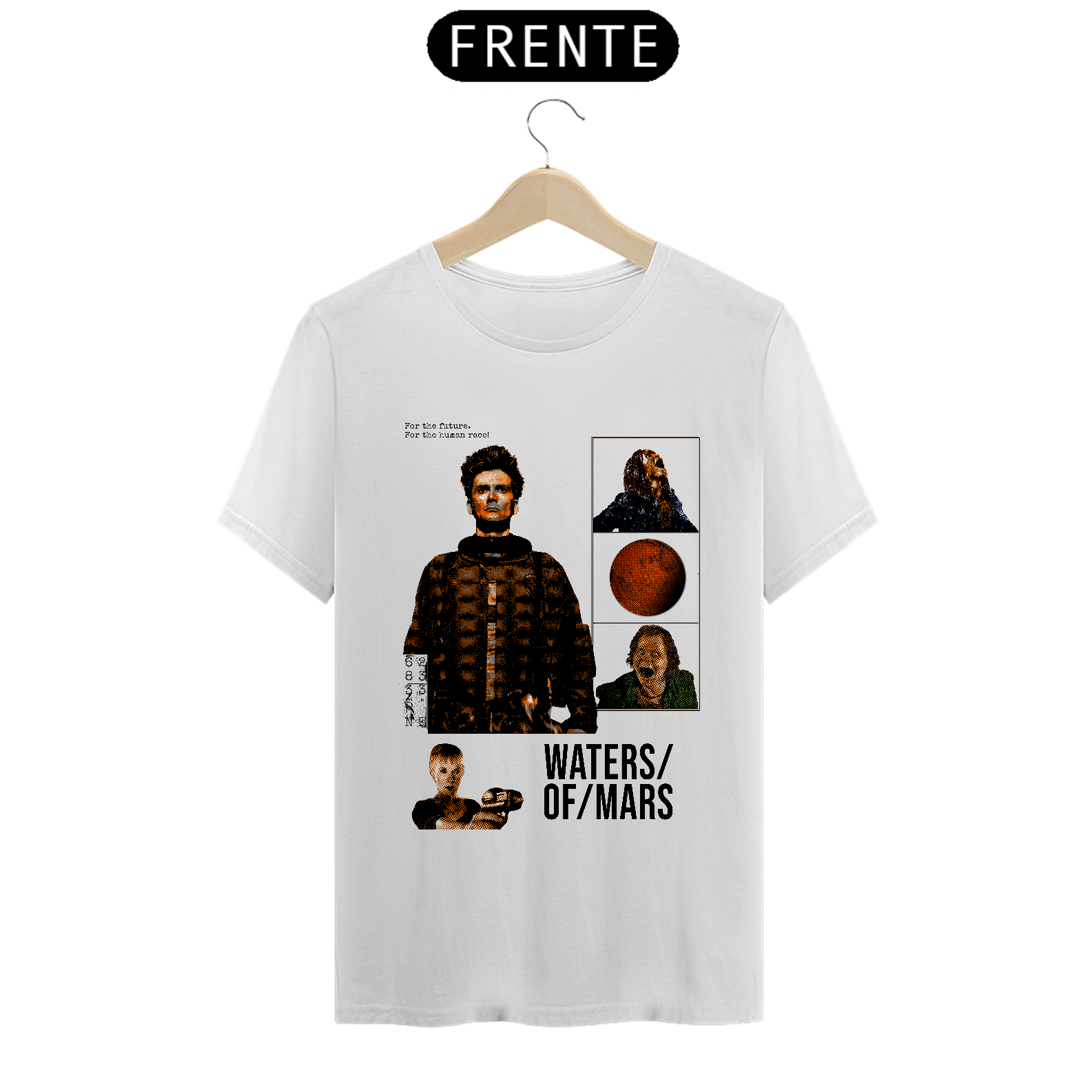 Camiseta Waters Of Mars