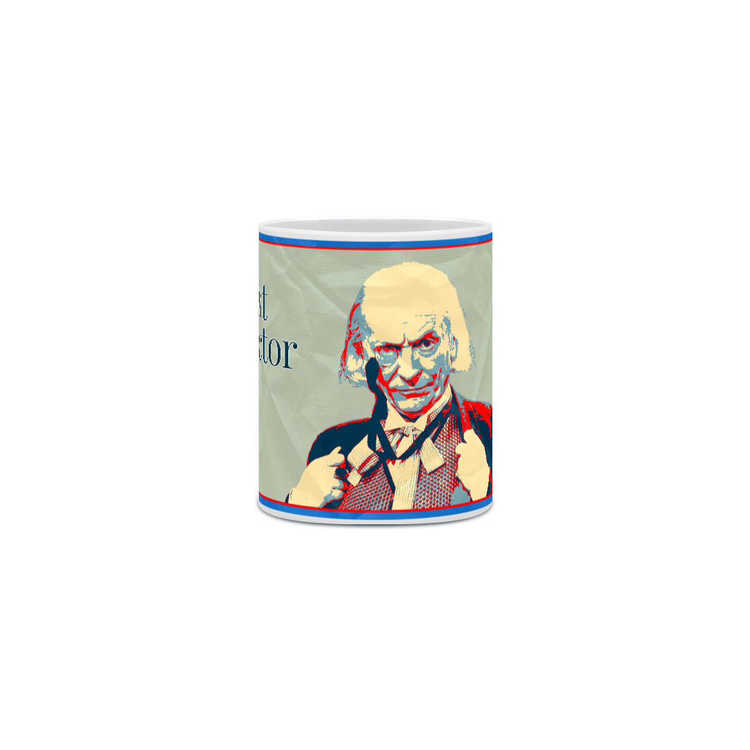 Caneca Primeiro Doutor 