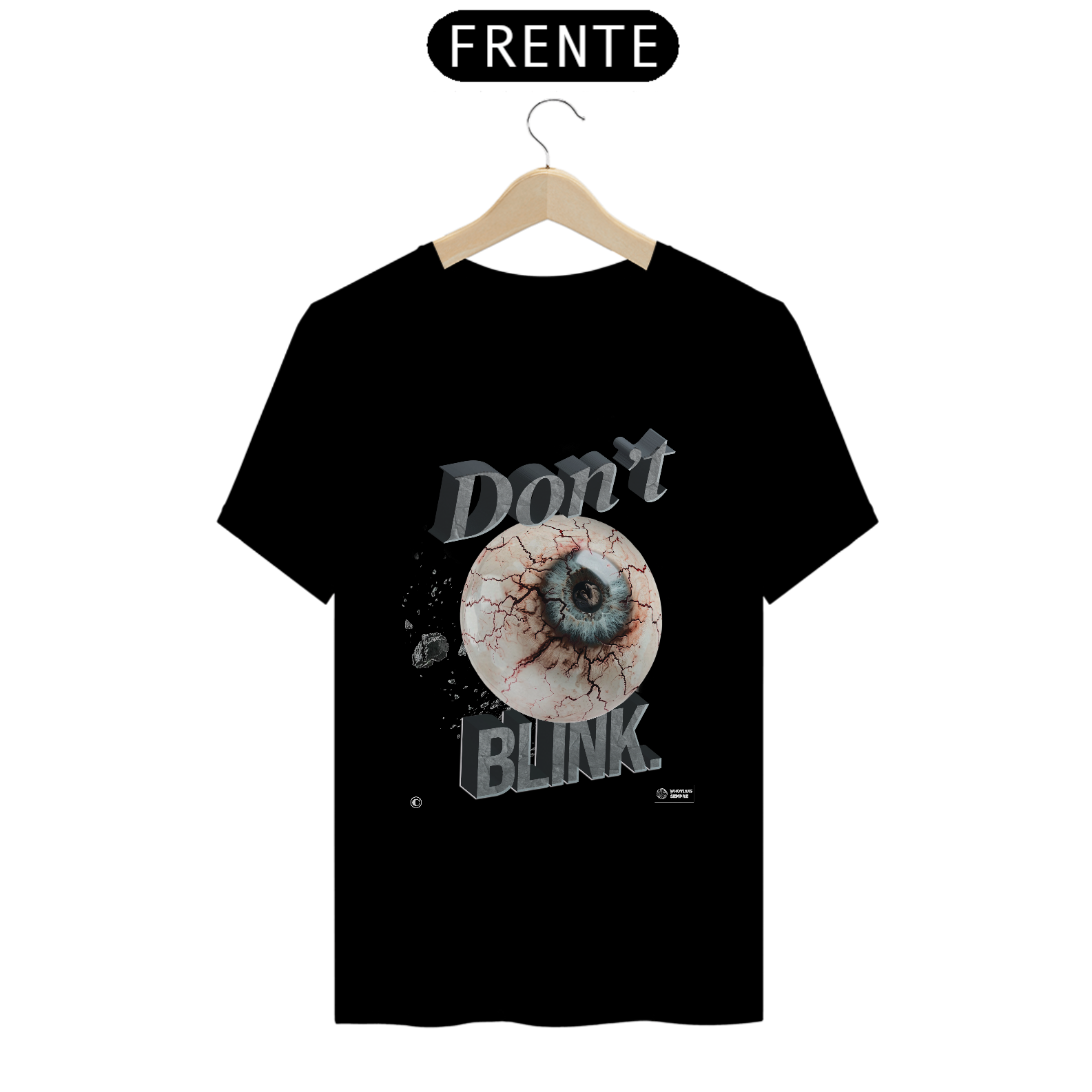 Camiseta Dont Blink Olho