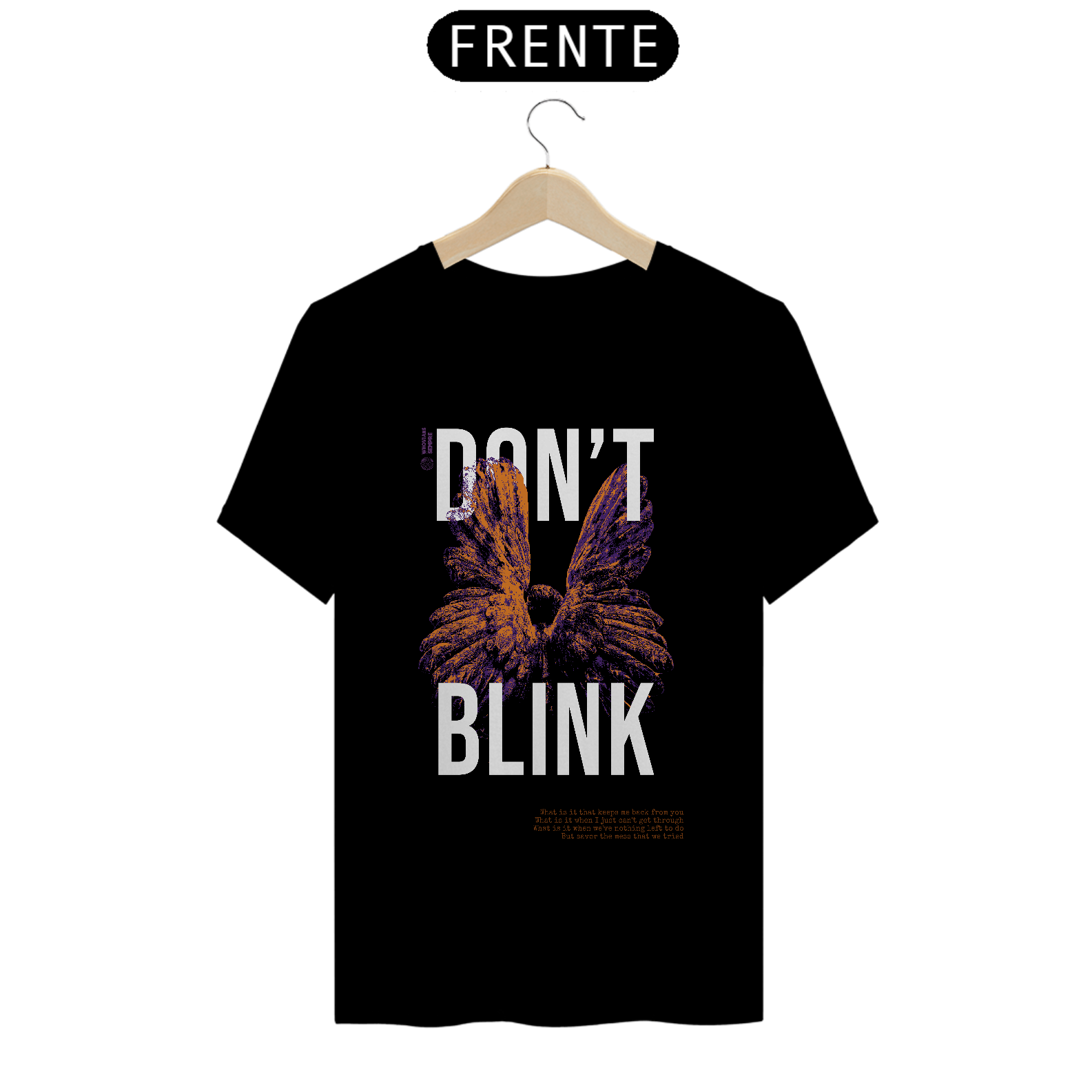 Camiseta Dont Blink