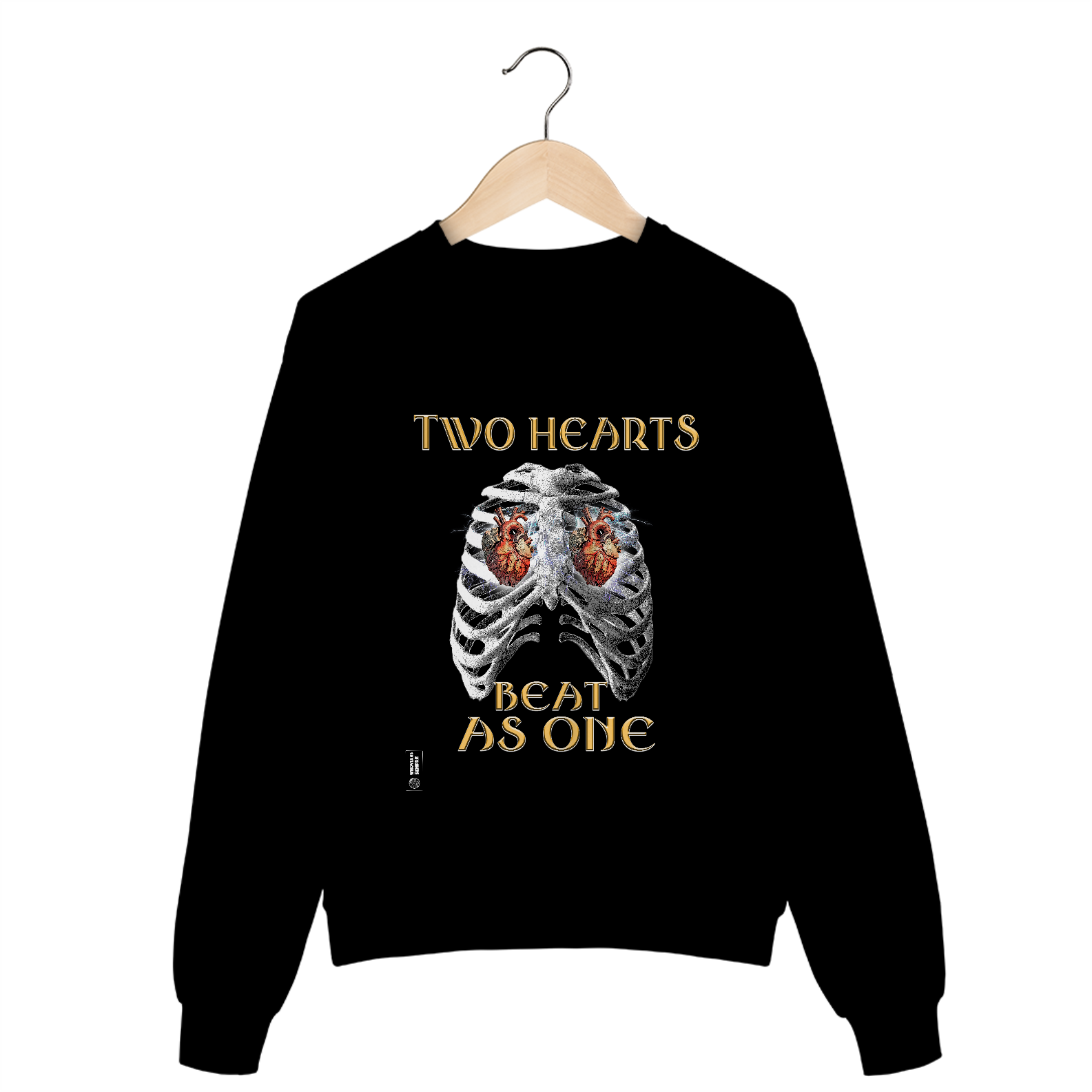 Moletom Two Hearts Beat as One
