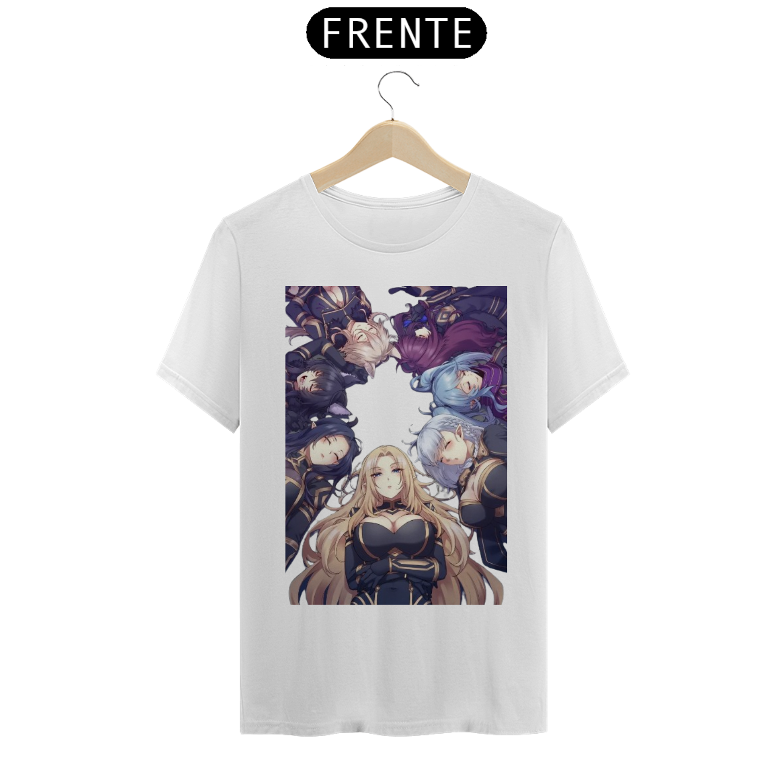 T-Shirt Shadow Garden Unissex