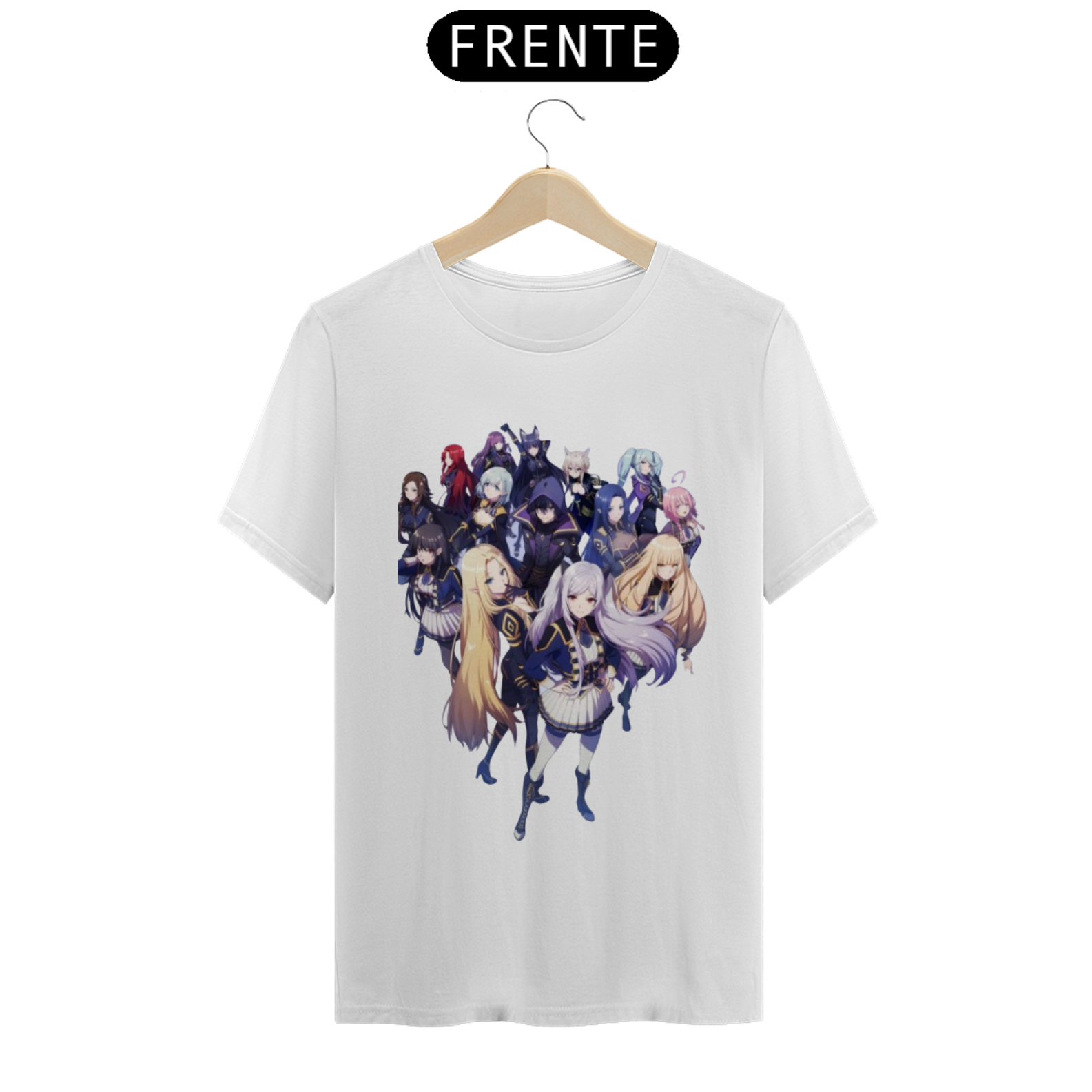 T-Shirt Grupo Shadow Garden