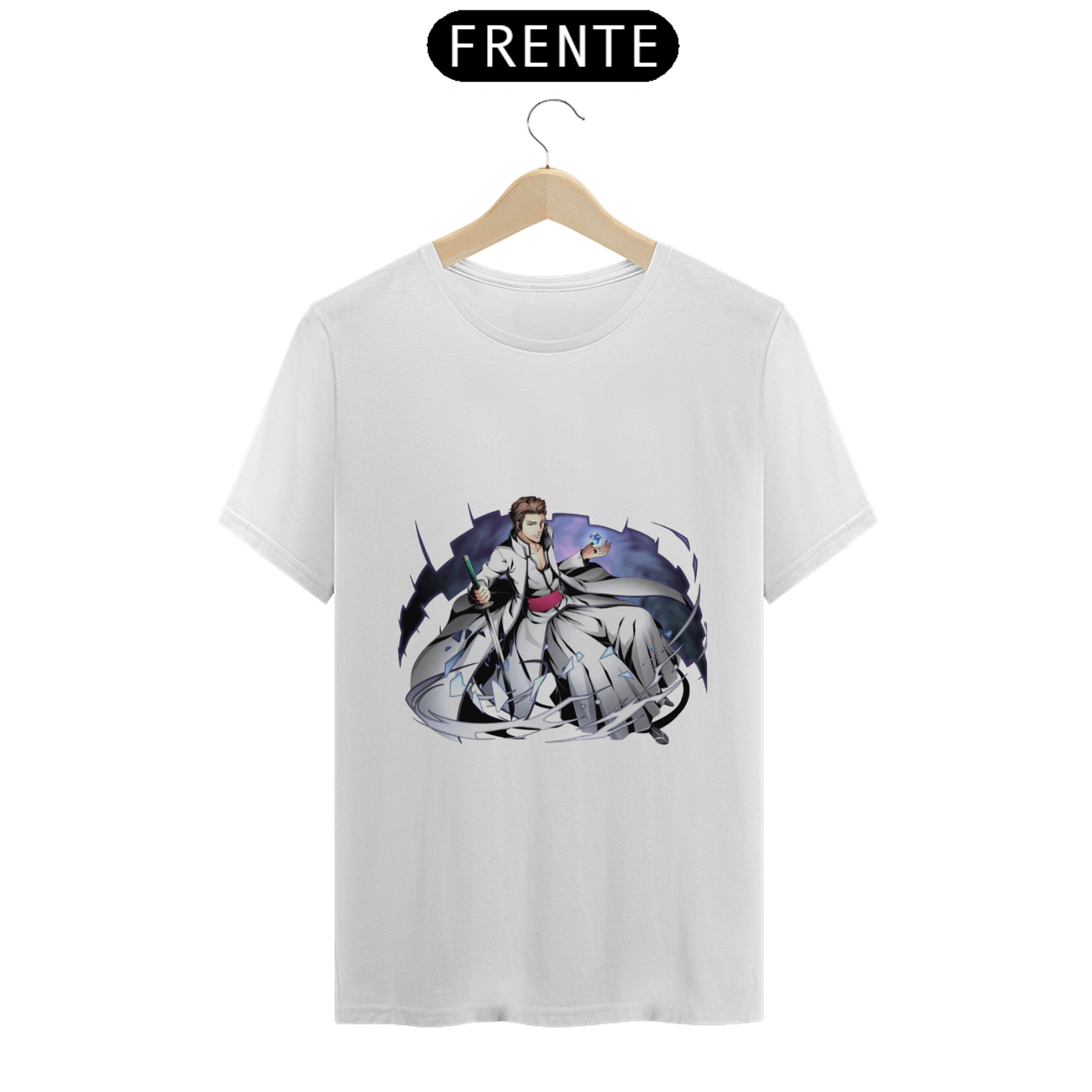 T-Shirt Aizen Sosuke