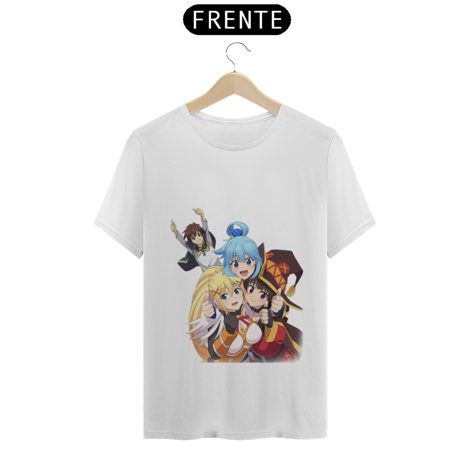 T-Shirt grupo Konosuba