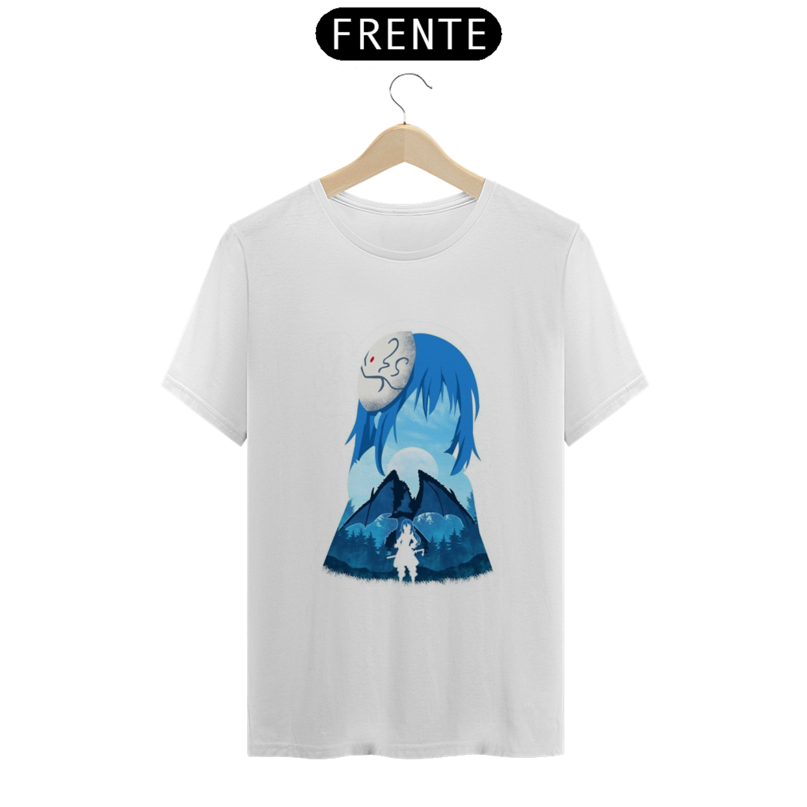 T-Shirt Rimuru/Veldora