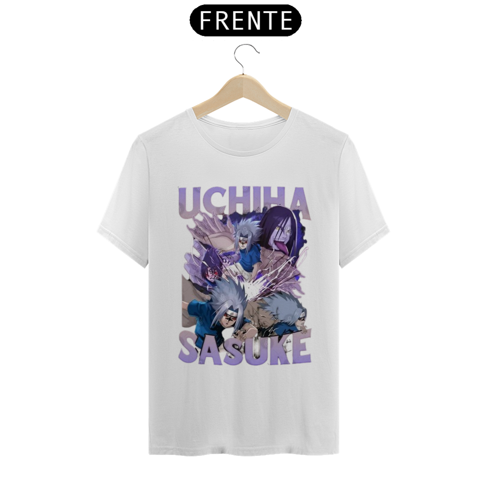 T-Shirt Uchiha Sasuke