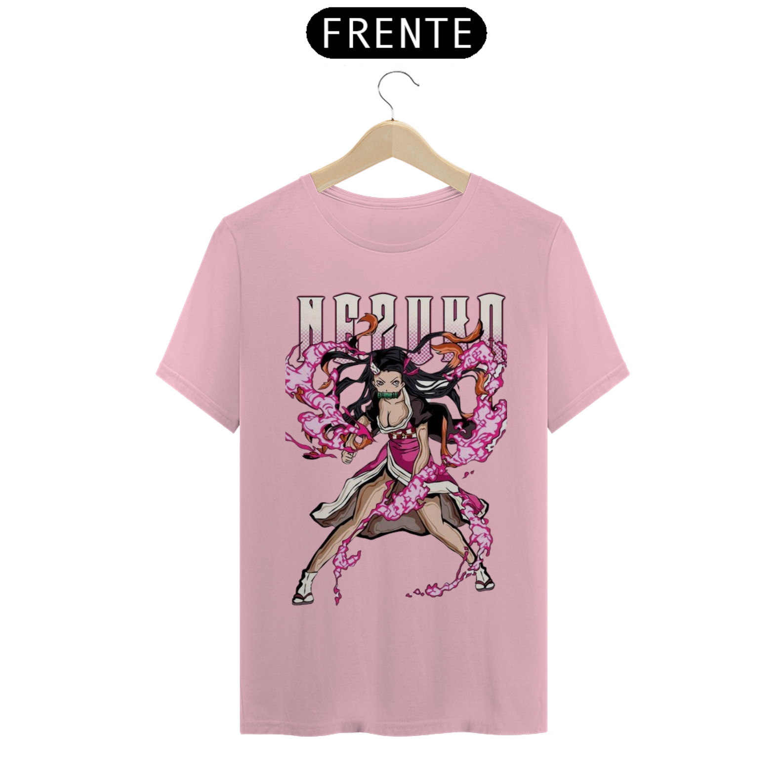 Nome do produto: T-Shirt Nezuko DEMON SLAYER