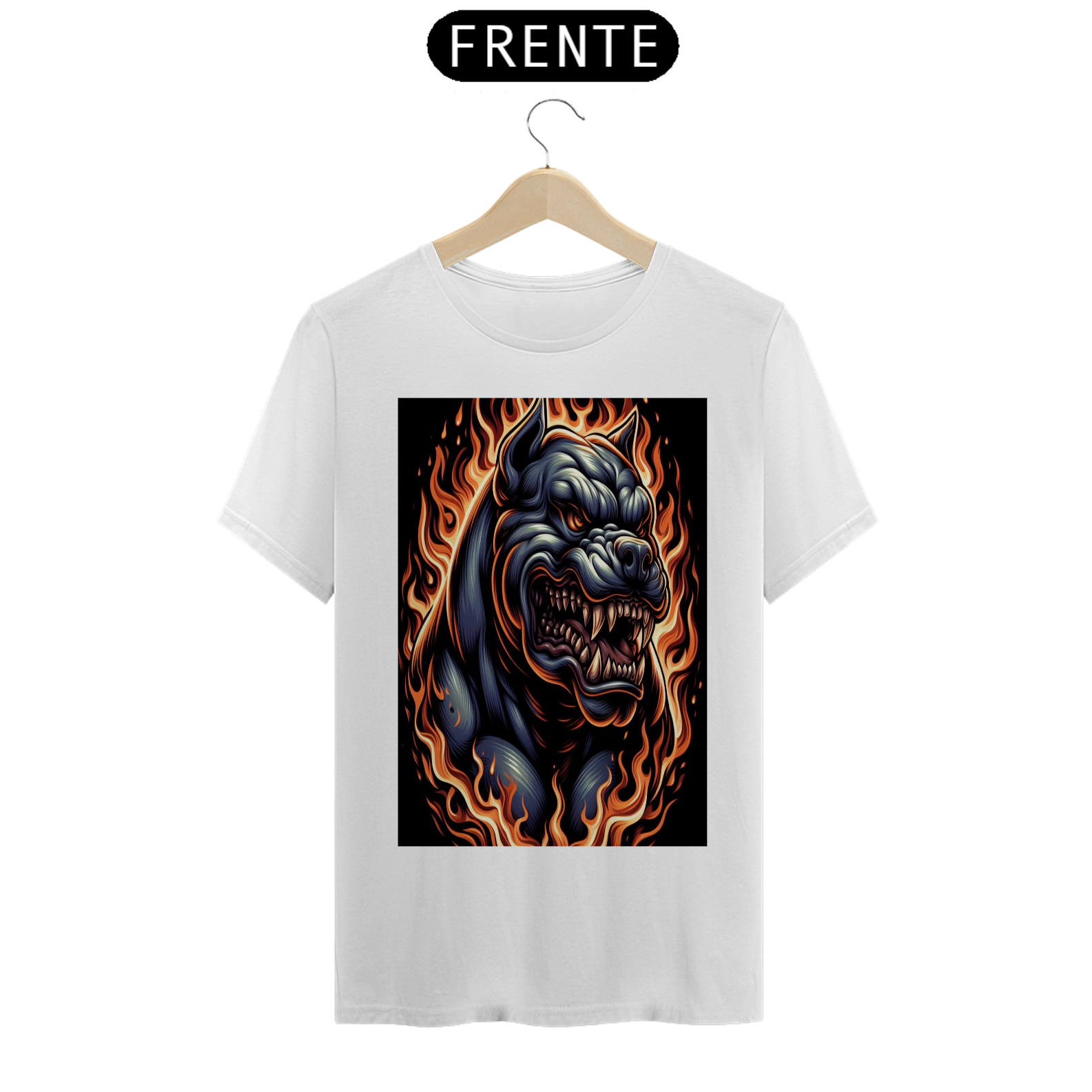 camisa pitbull t-shirt