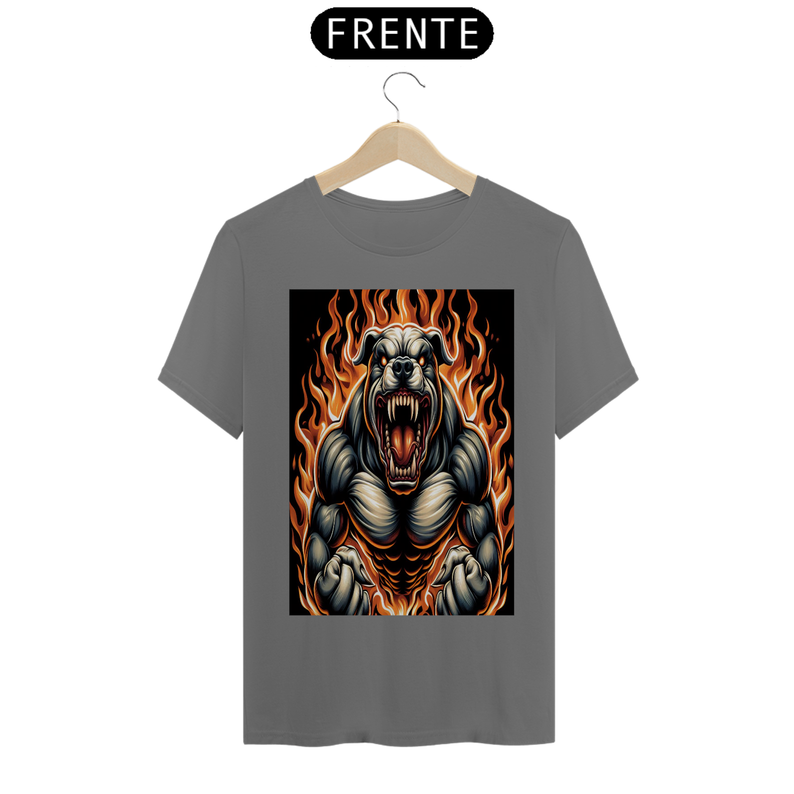 camisa pitbull t-shirt