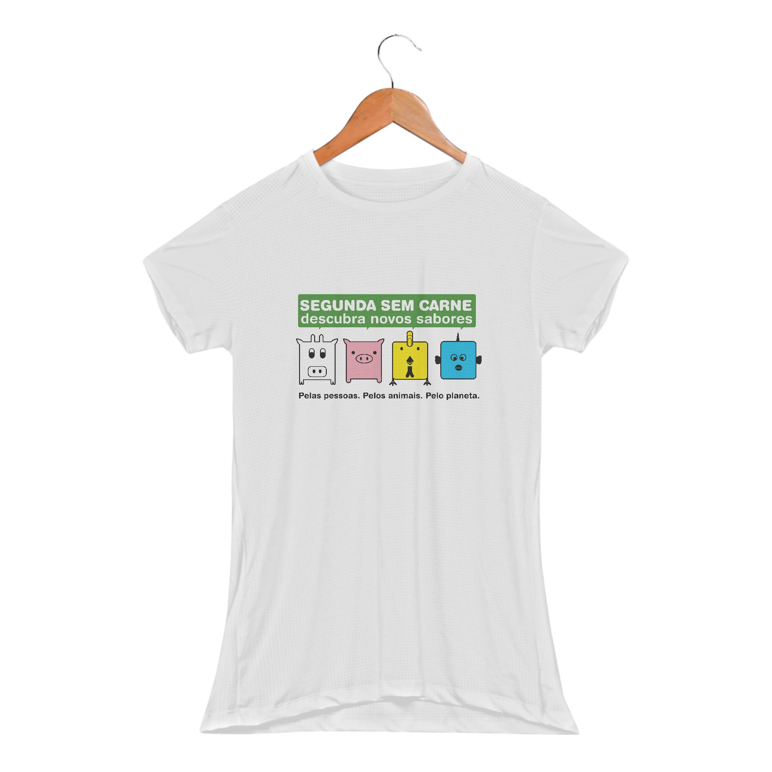 Babylook esportiva Segunda Sem Carne