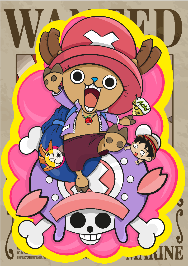 Poster OnePiece - Chopper