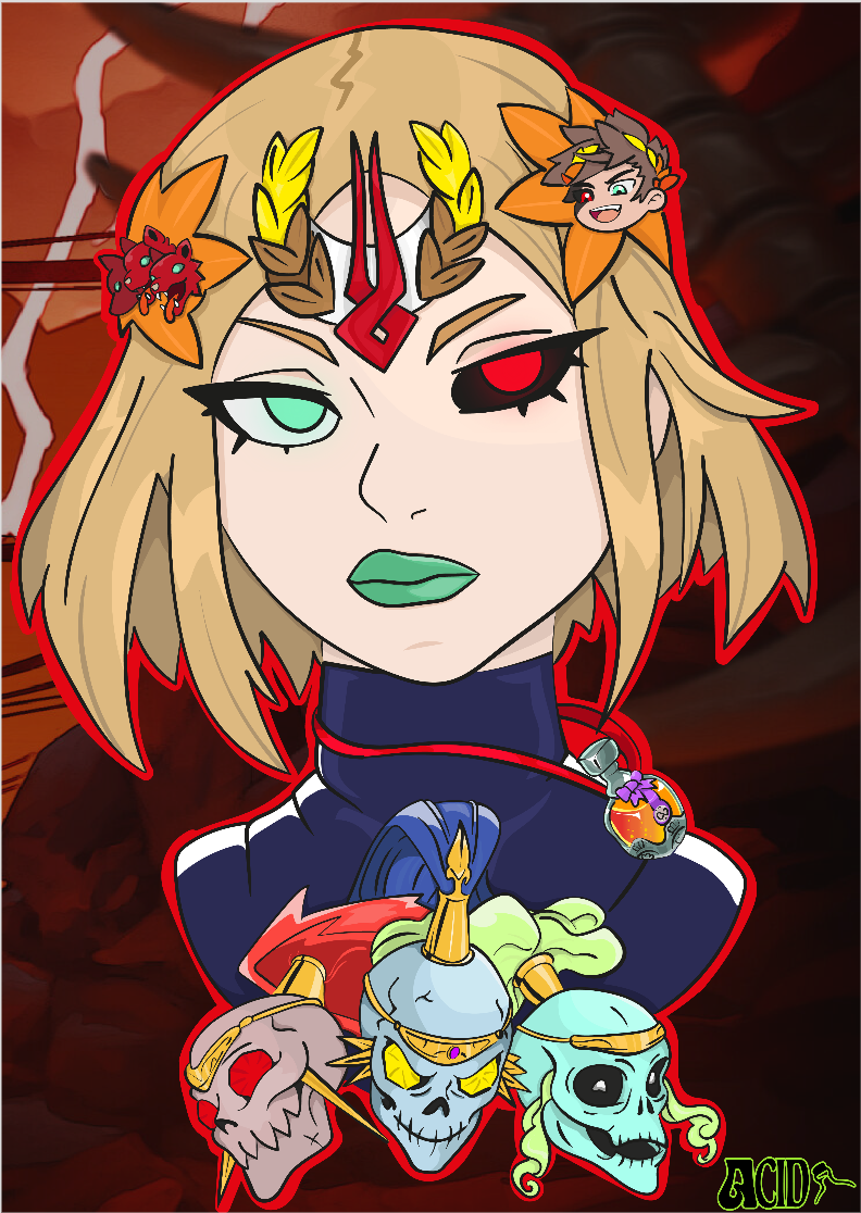 Poster Hades 2 - Melinoe