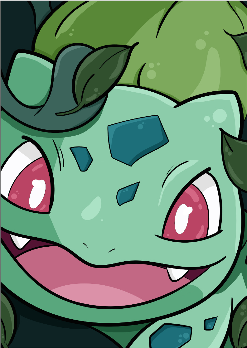 Nome do produto: POKEMON BULBASAUR - POSTER UACID