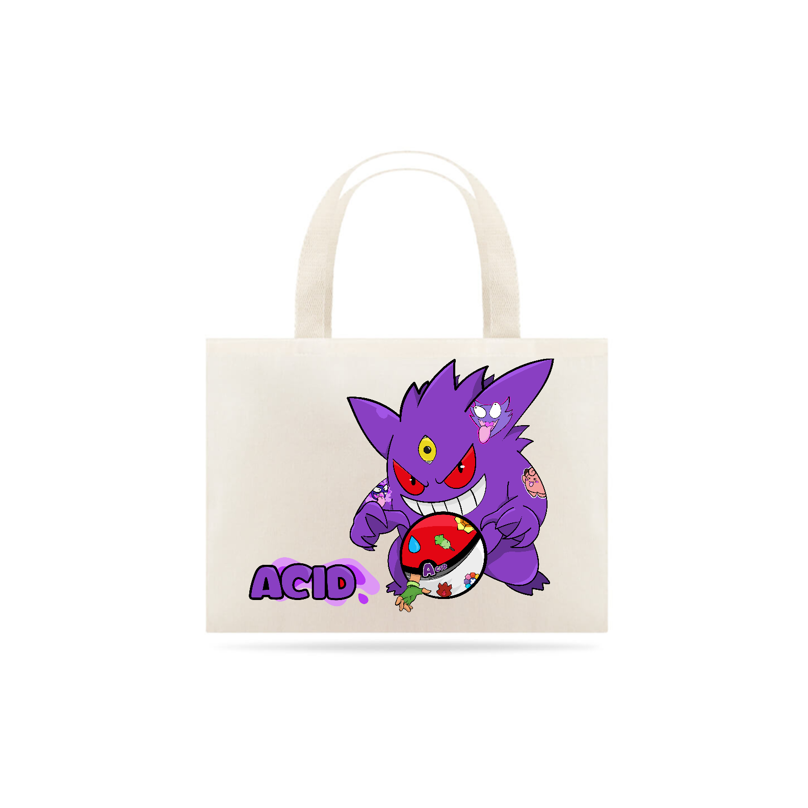 Gengar - Ecobag