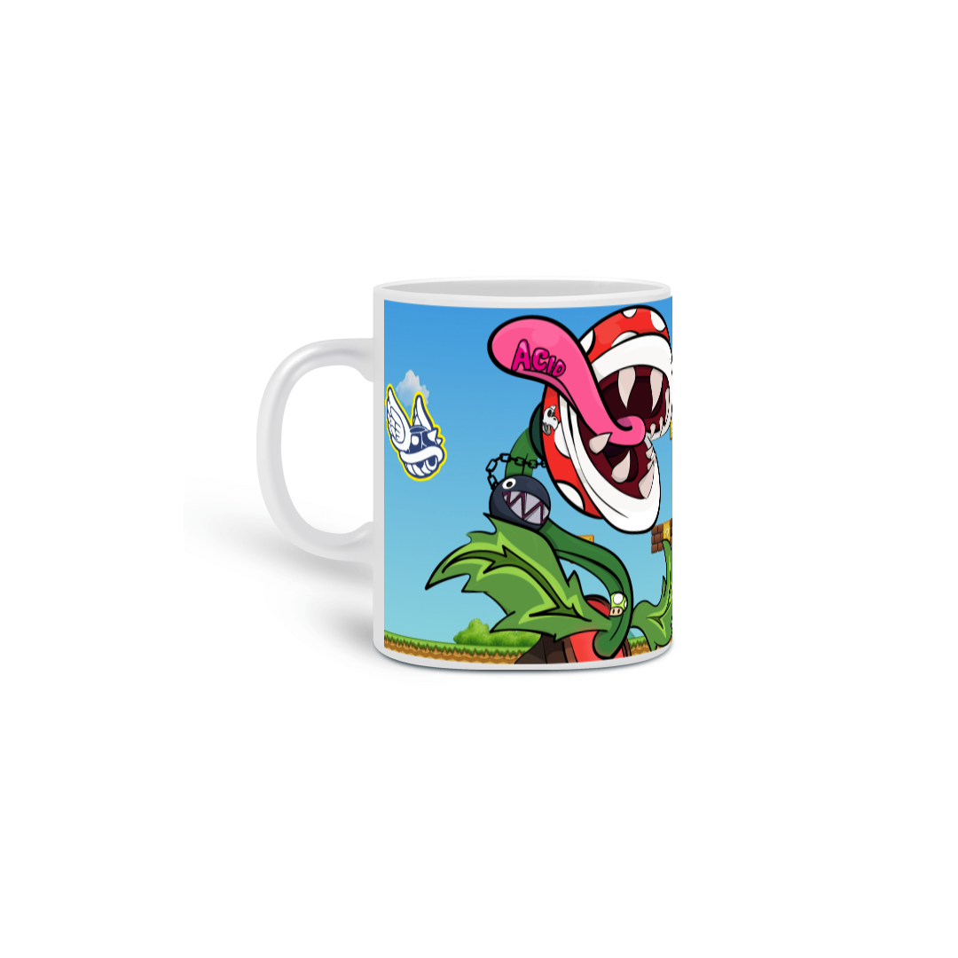 Caneca Mario - uAcid