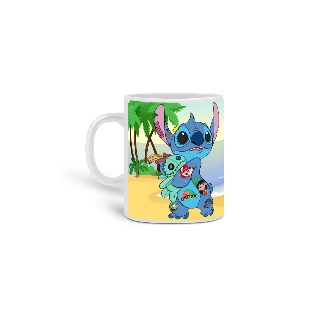 Caneca Stitch - uAcid