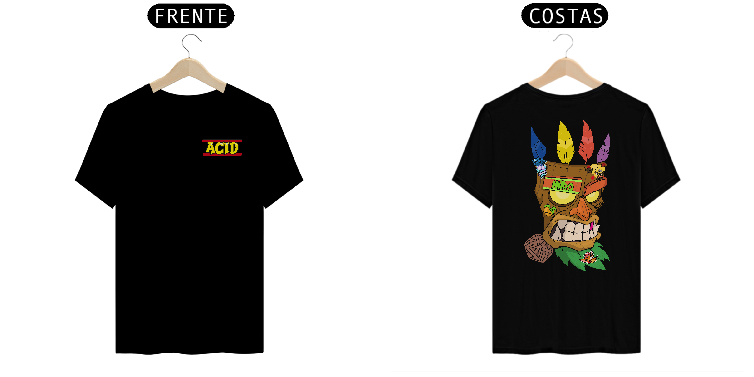 Crash - Frente e Costas